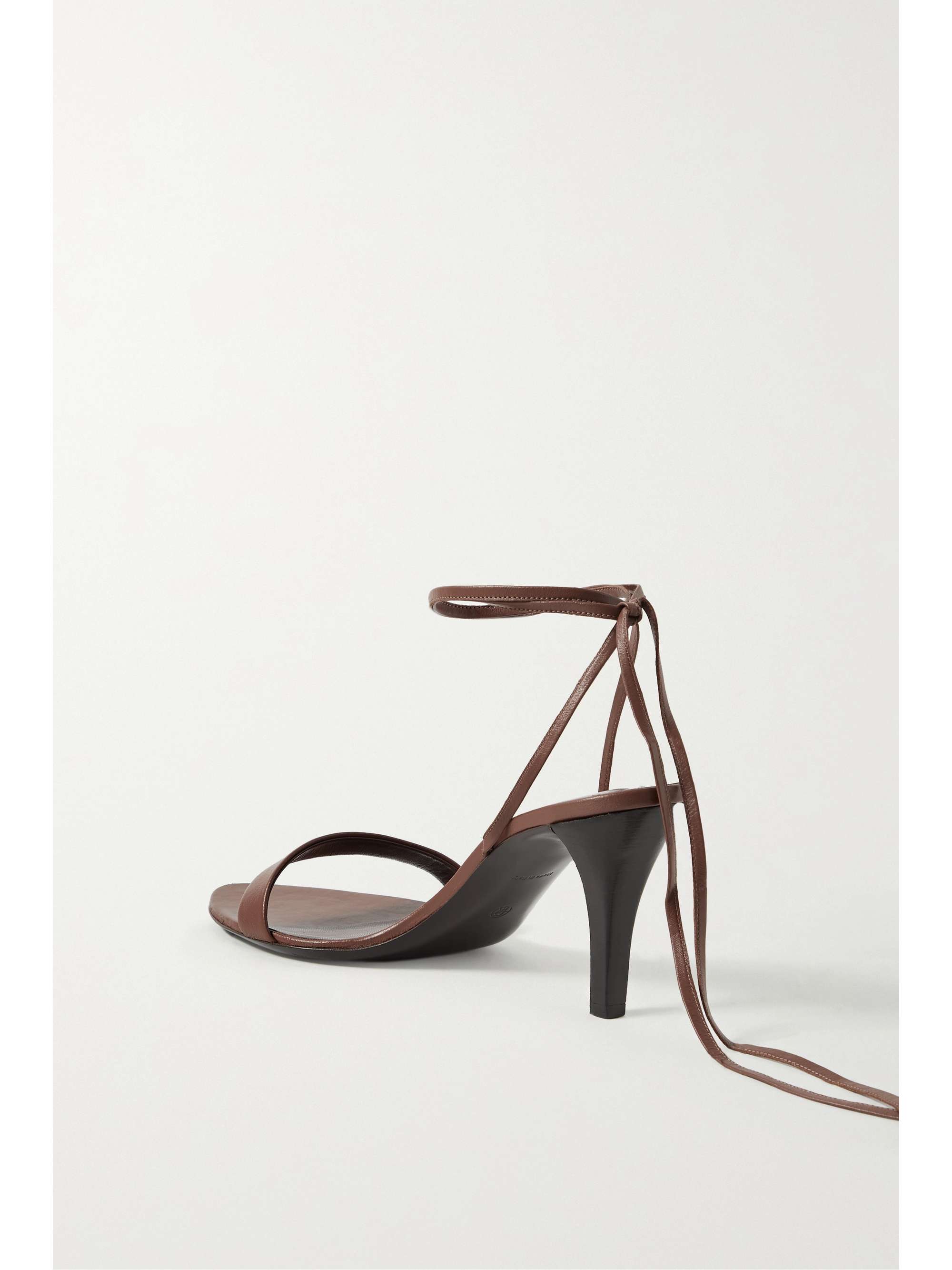 THE ROW Sandali in pelle con lacci Maud