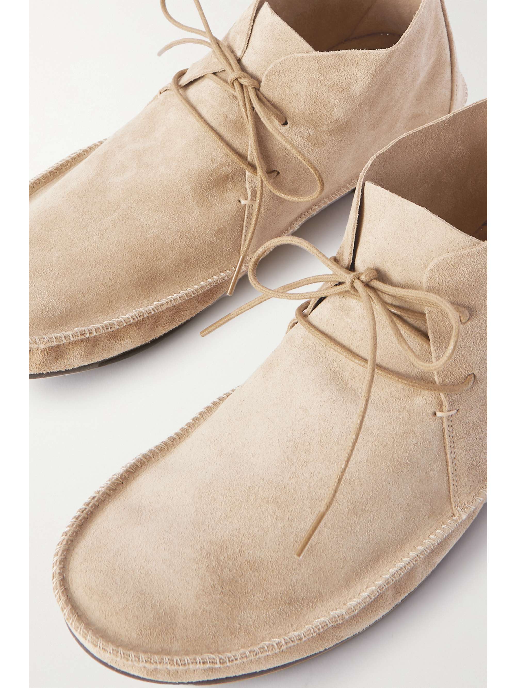 THE ROW Tyler suede ankle boots | NET-A-PORTER