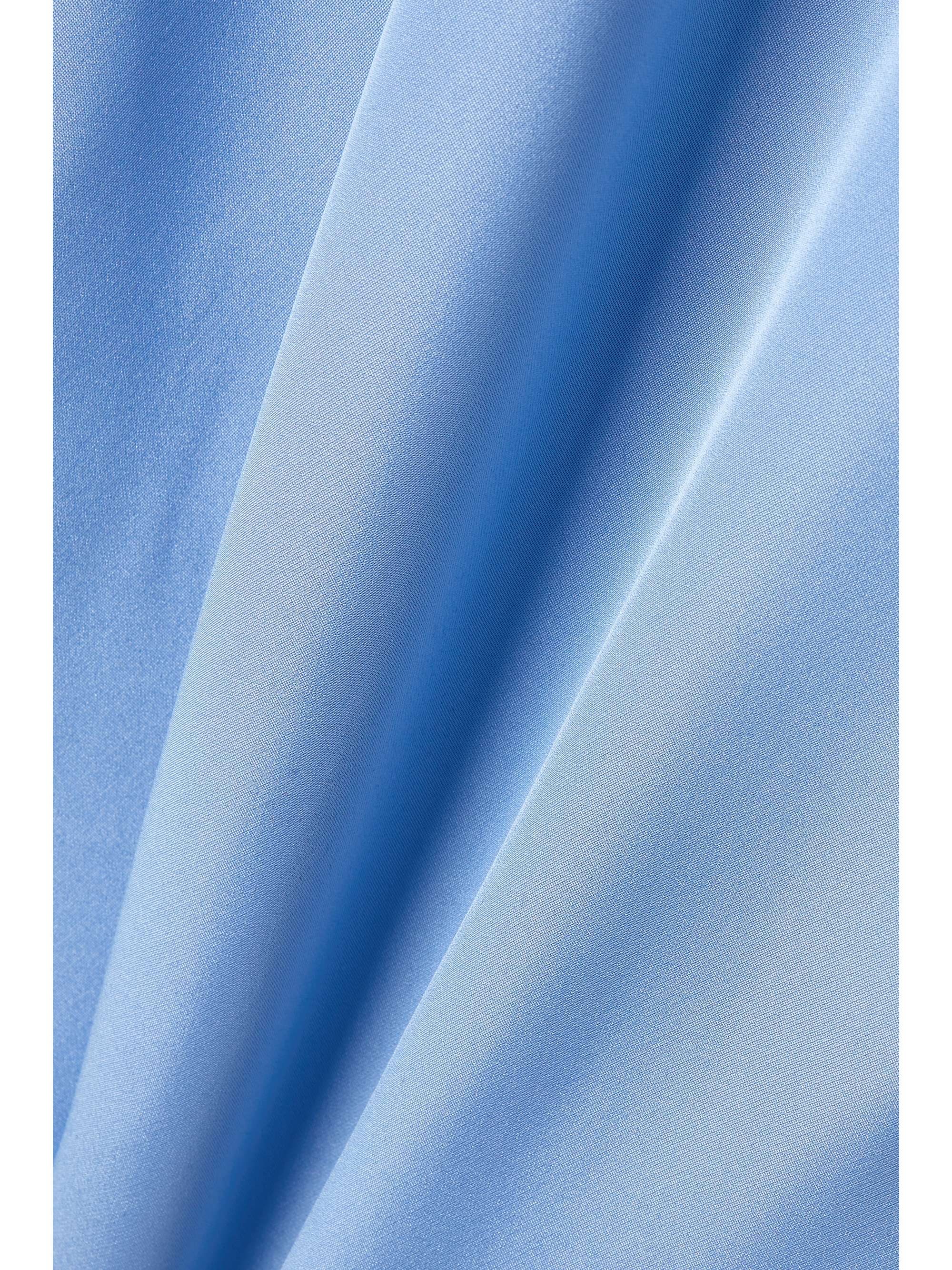 CHRISTOPHER ESBER Triquetra cutout silk crepe de chine maxi dress