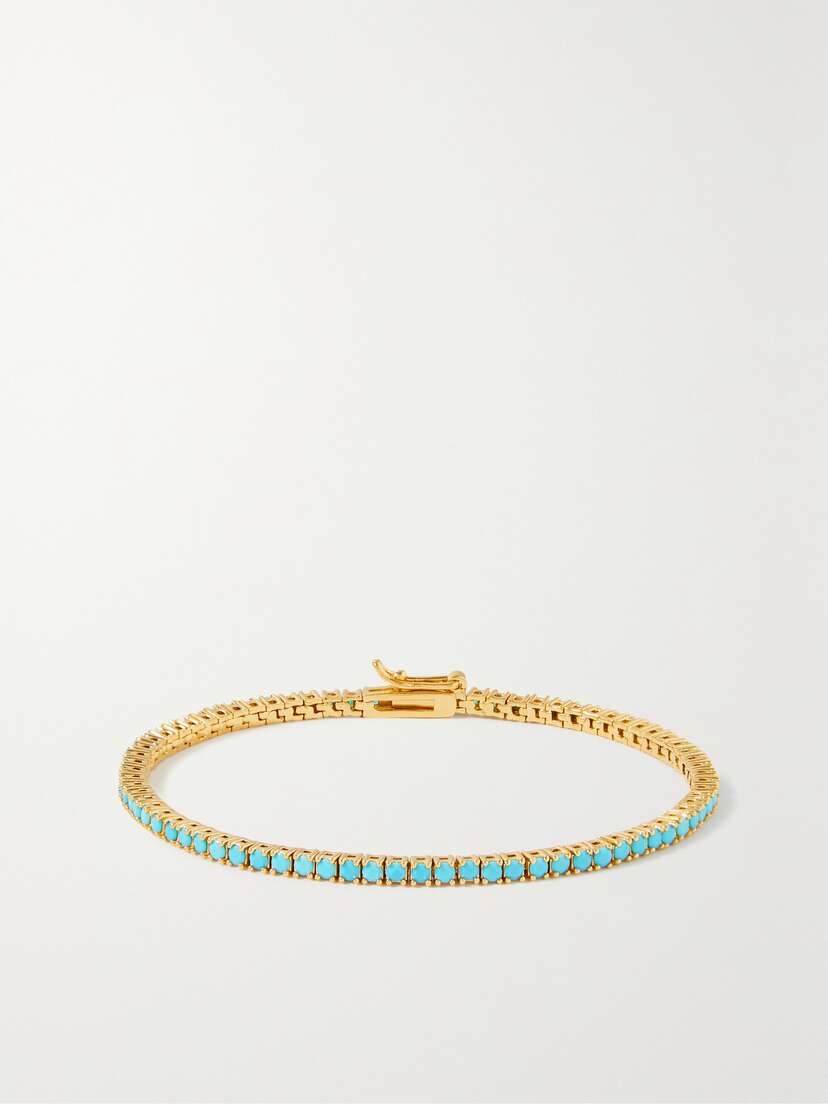 Roxanne Assoulin On The Rox Rally Gold-tone Cubic Zirconia Bracelet