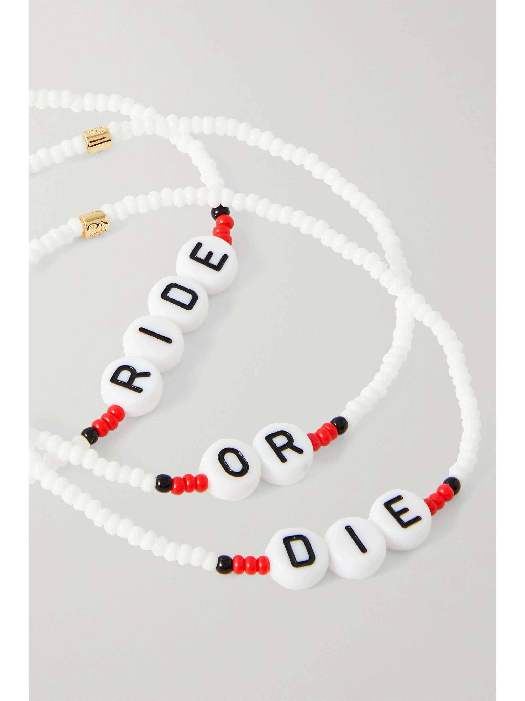 Ministerie Boren voorzien ROXANNE ASSOULIN Ride or Die set of three gold-tone beaded bracelets | NET-A-PORTER Ministerie Boren voorzien ROXANNE ASSOULIN Ride or Die set of three gold-tone beaded bracelets | NET-A-PORTER