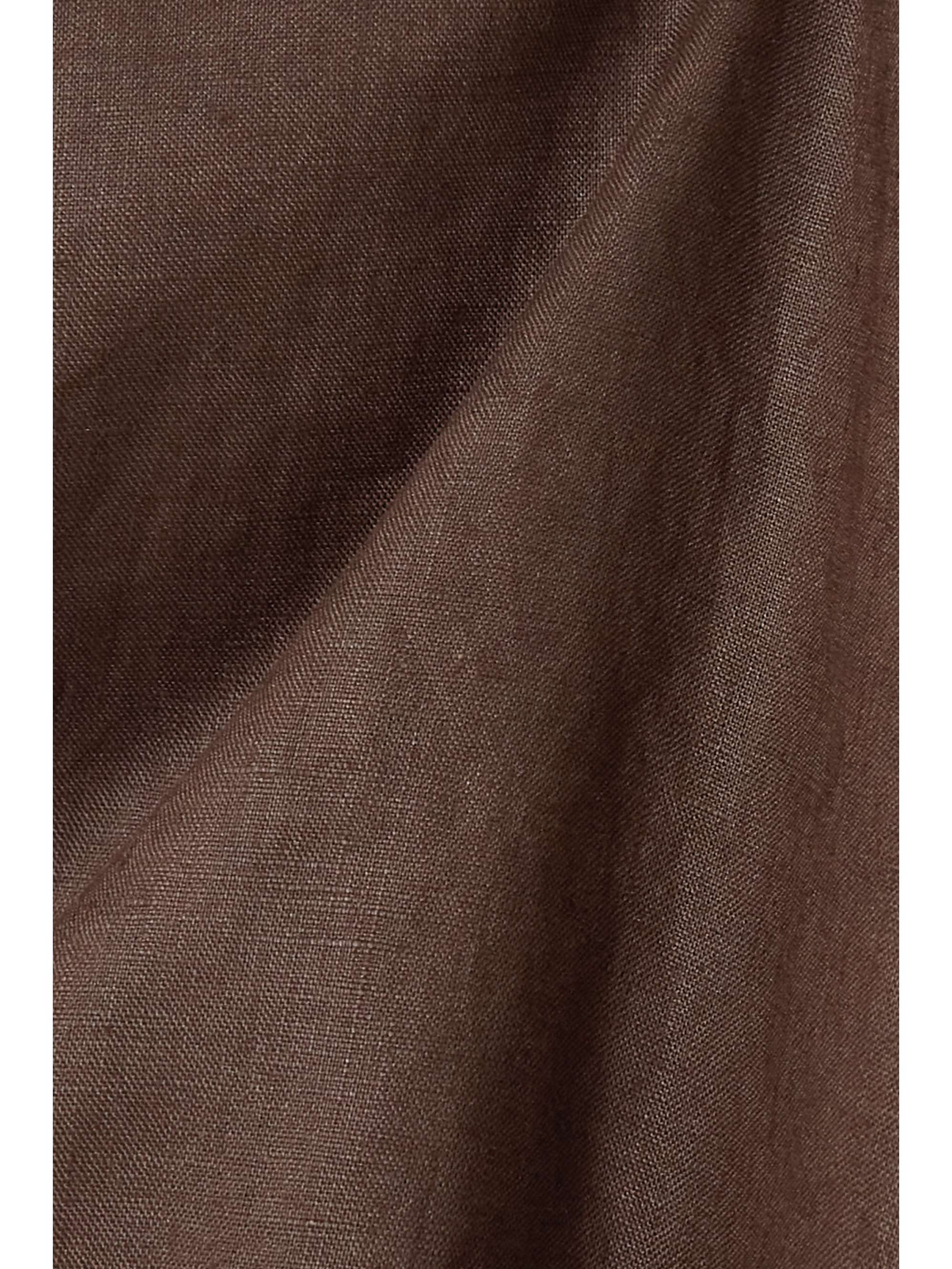 JOSLIN Sophia linen wide-leg pants