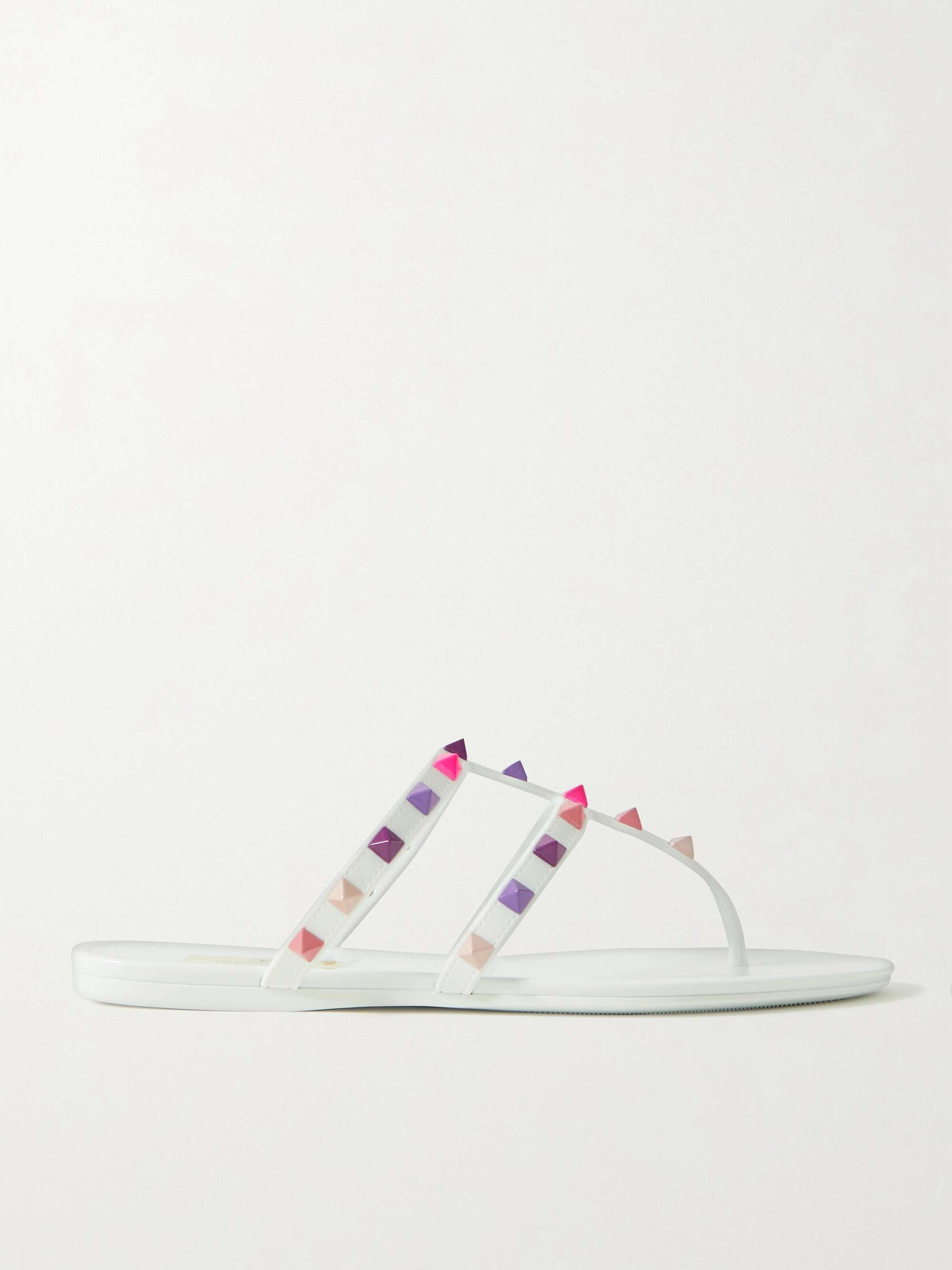 The Summer Rockstud rubber sandals