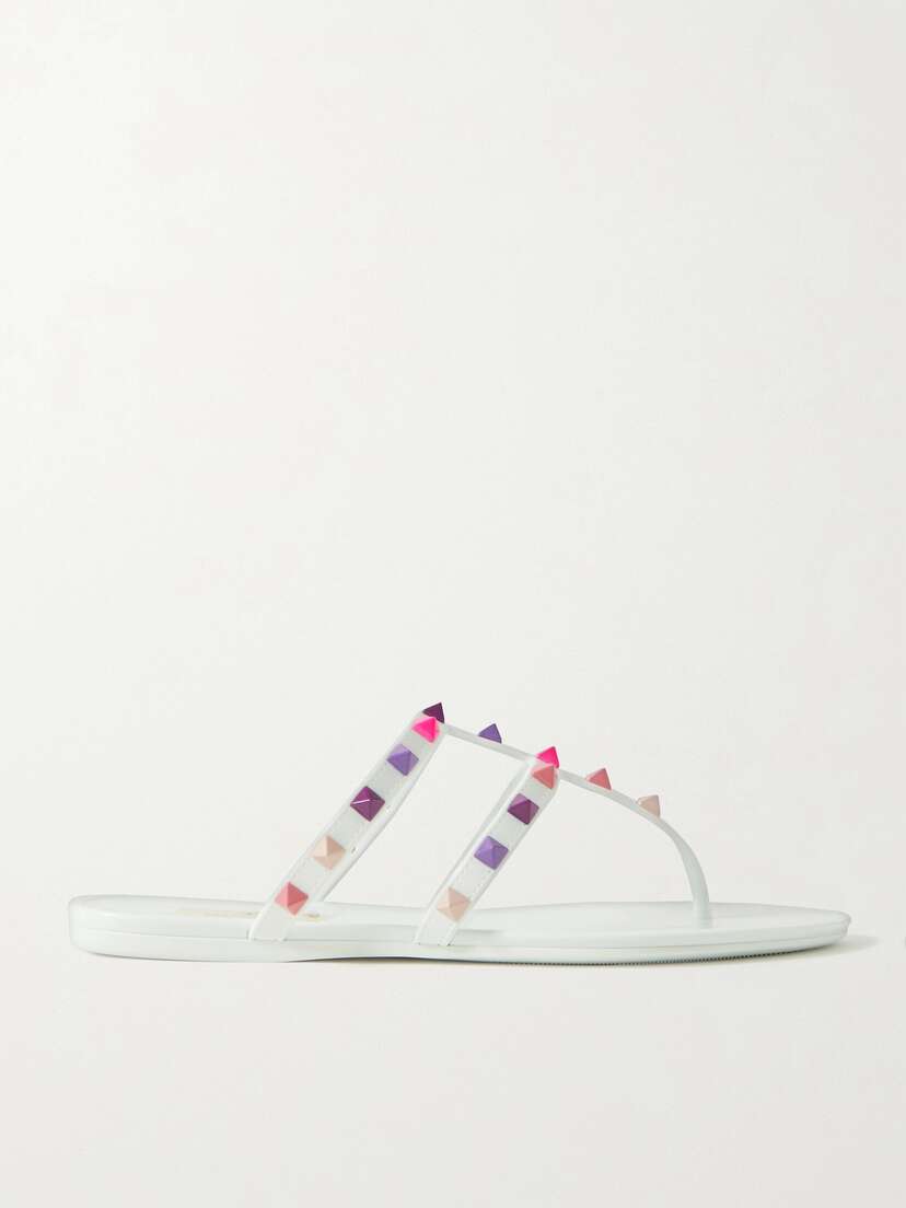 Valentino Garavani The Summer Rockstud Rubber Sandals