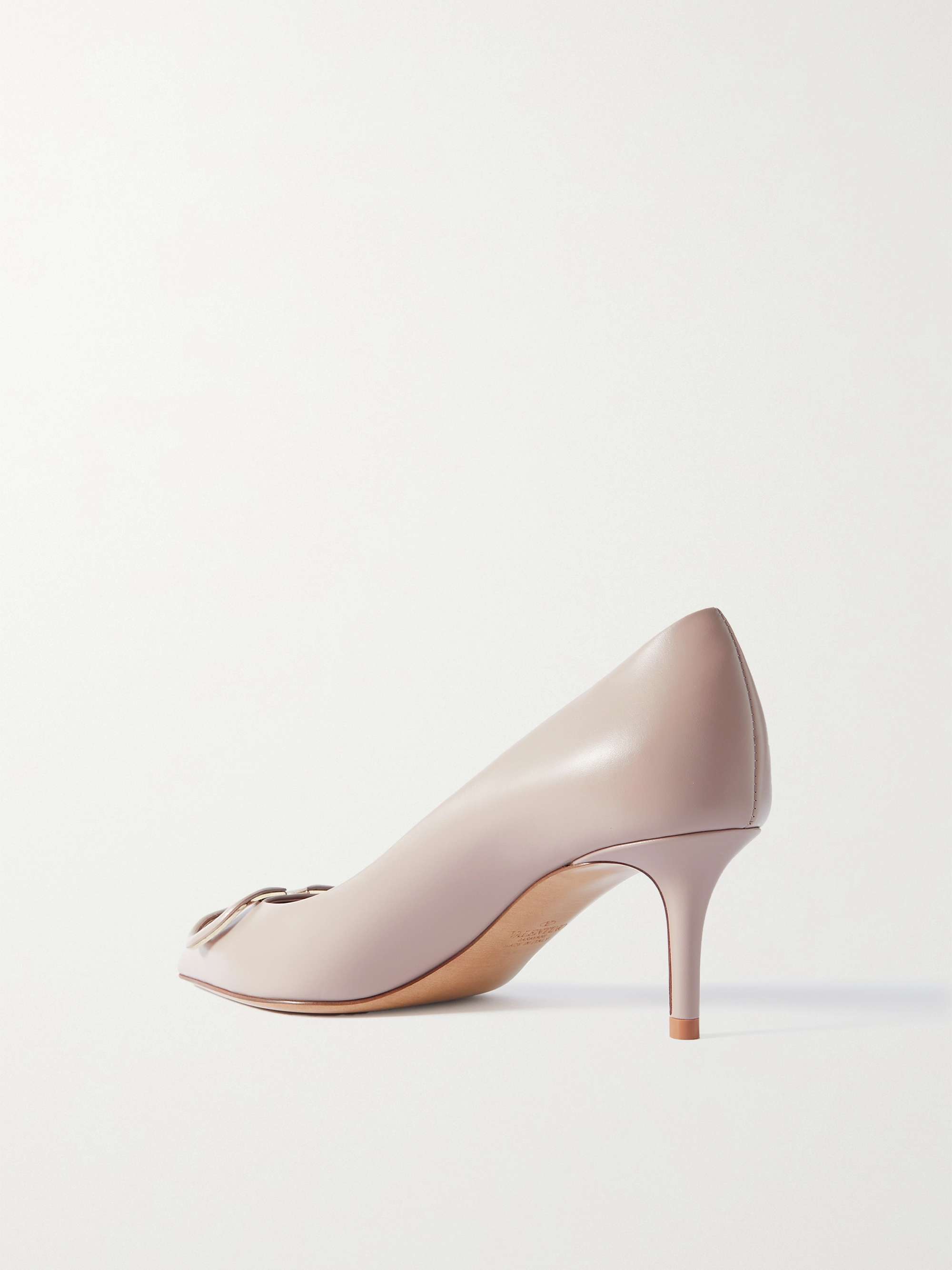 VALENTINO GARAVANI VLOGO 60 embellished leather pumps