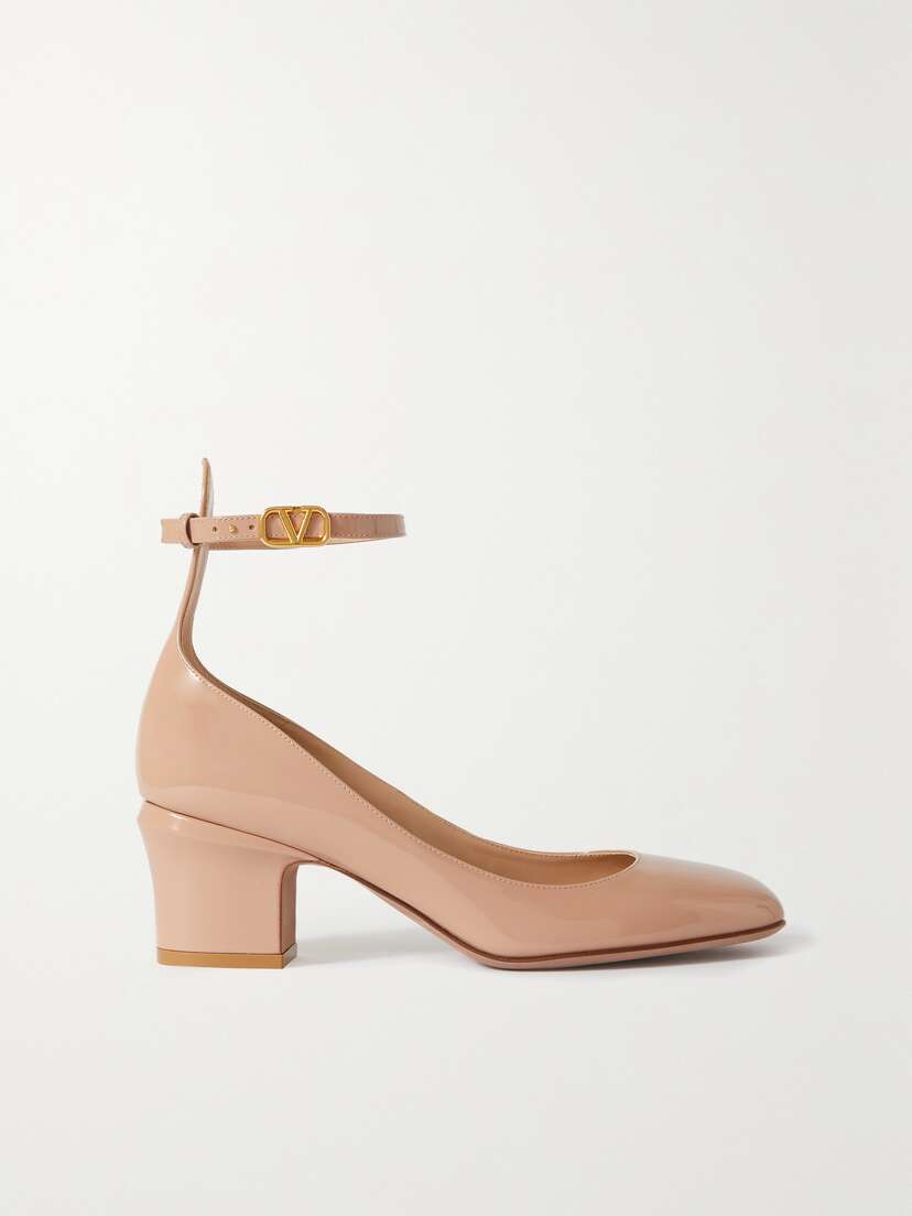 Valentino Garavani Tan-go 60 Patent-leather Pumps