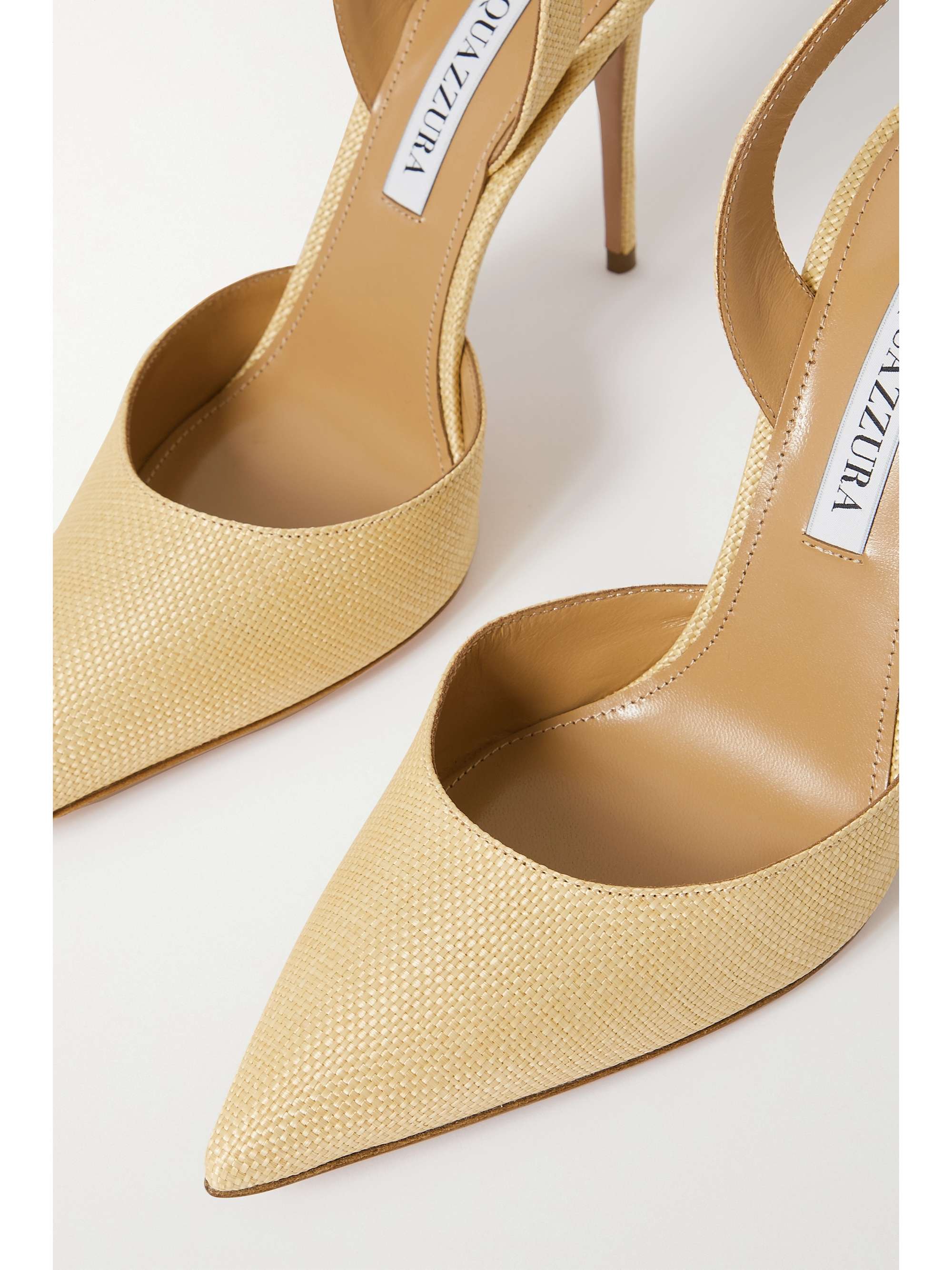 Nude sales glitter pumps