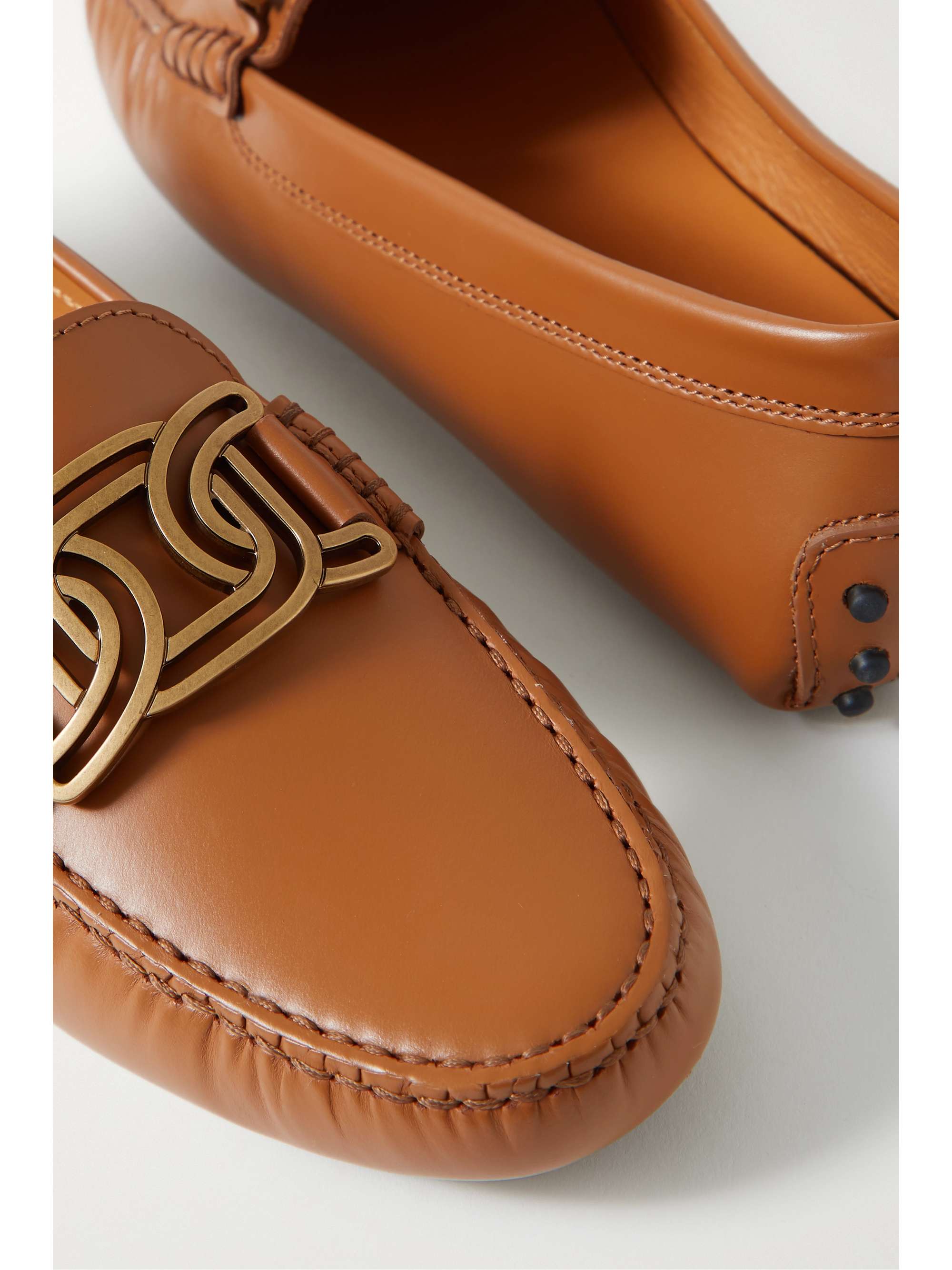 TOD'S Gommino suede loafers