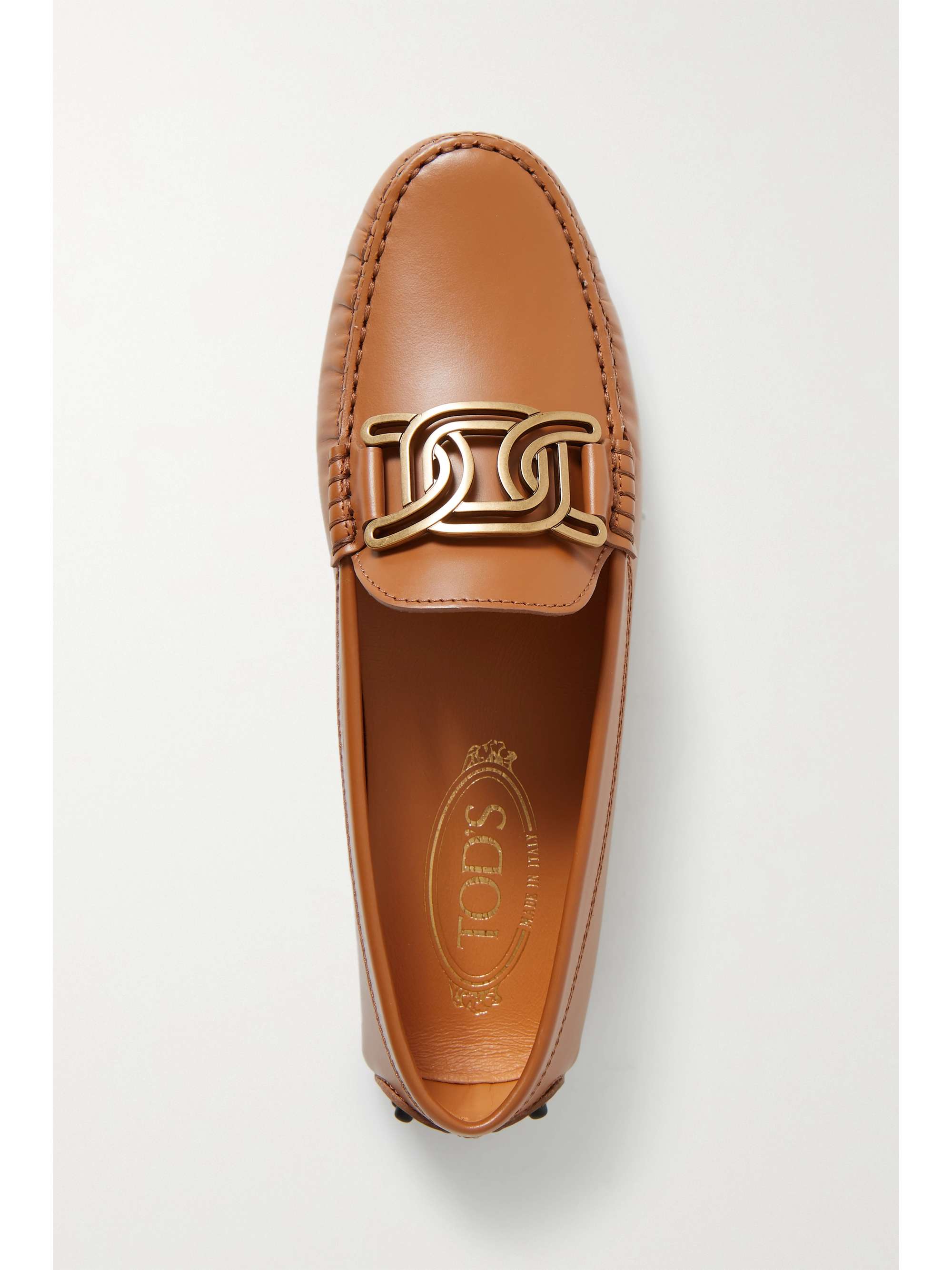 TOD'S Gommino suede loafers