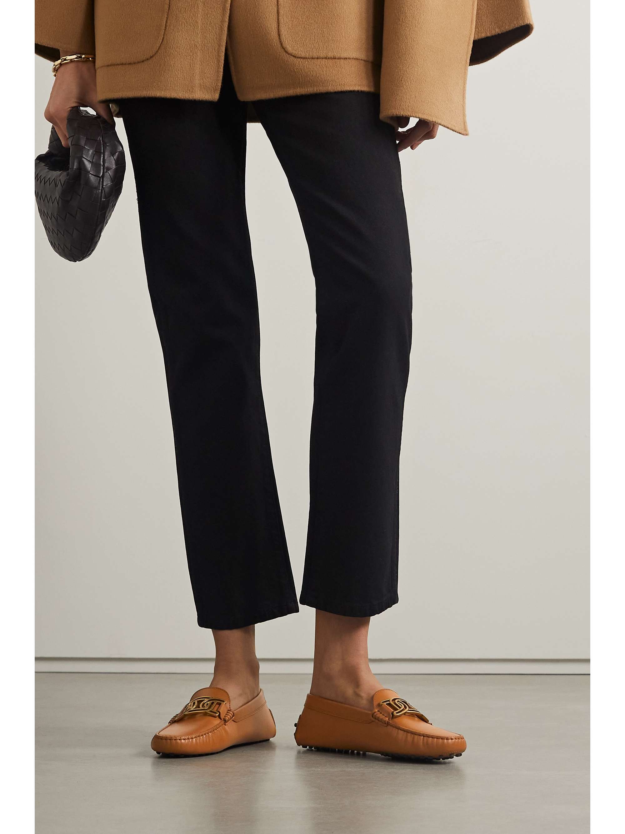 TOD'S Gommino suede loafers