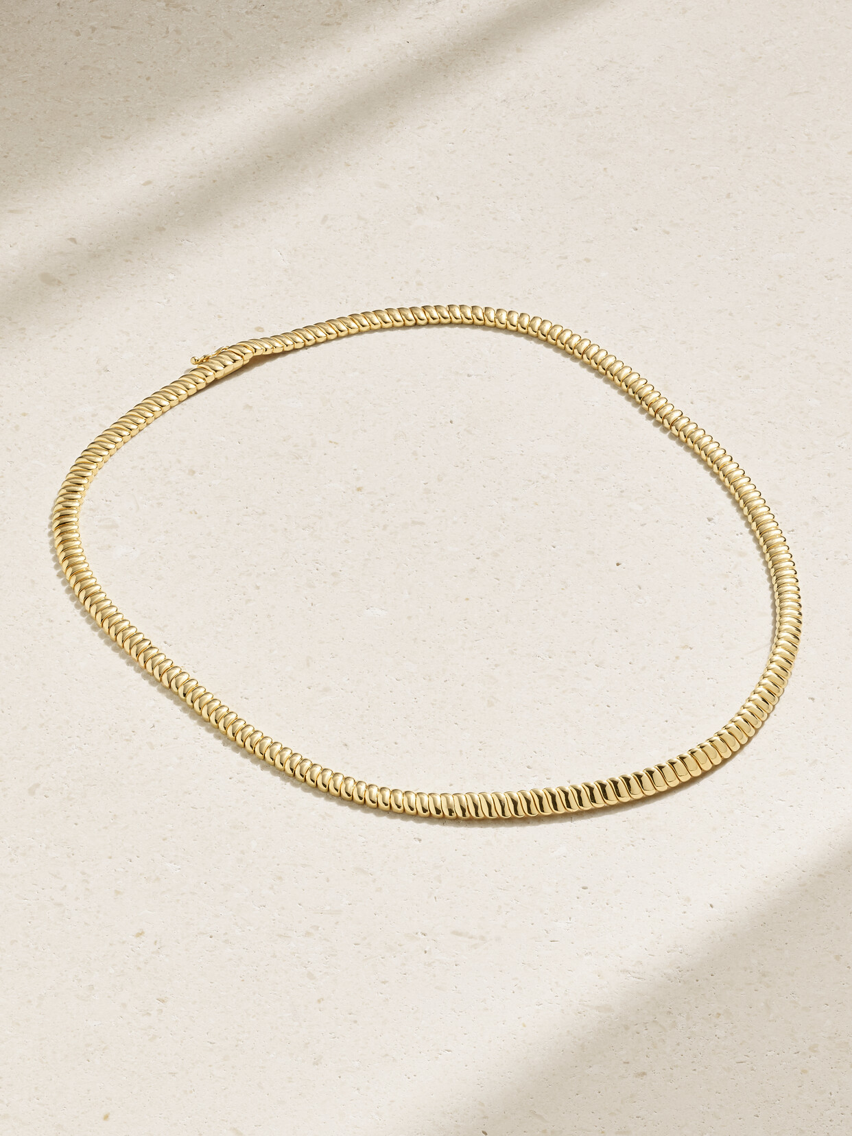 ANITA KO ZOE 18-KARAT GOLD CHOKER