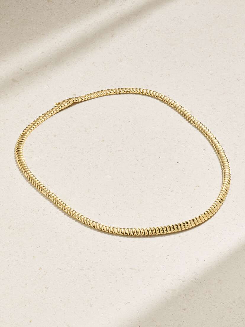 Anita Ko Zoe 18-karat Gold Choker