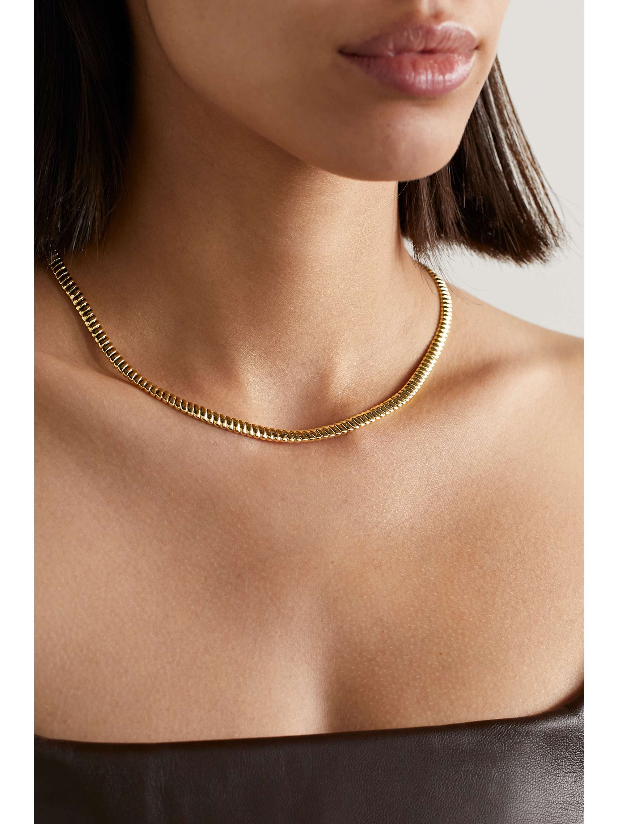 ANITA KO Zoe 18-karat gold choker