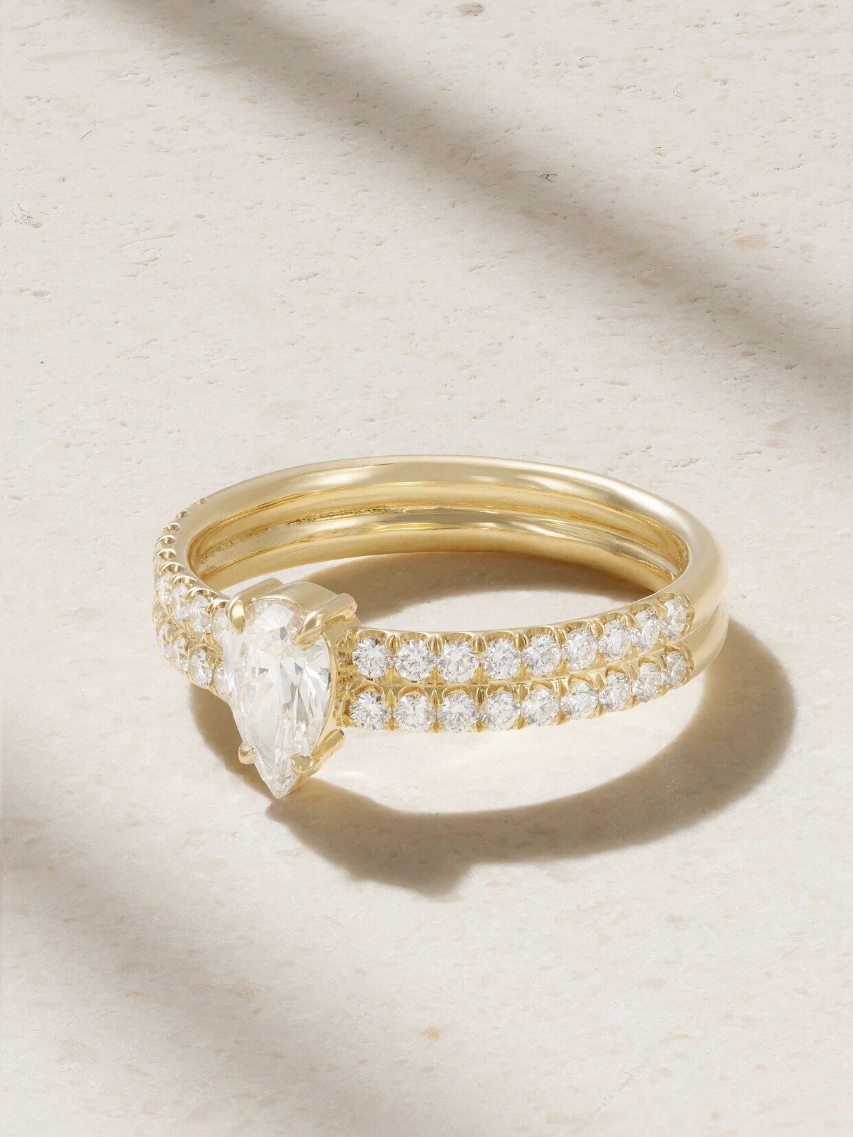 Anita Ko - Gia 18-karat Gold Diamond Ring - 6