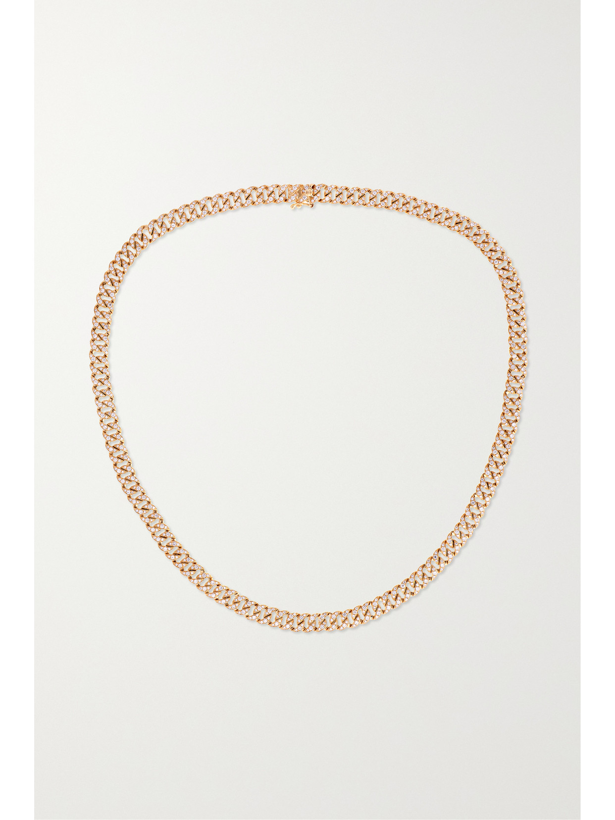 Anita Ko Havana Small 18-karat Gold Diamond Choker