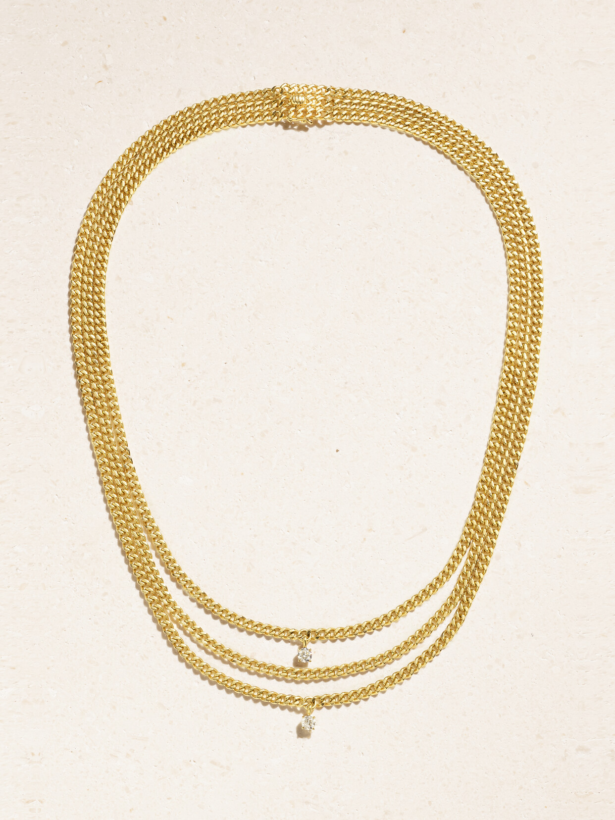 Anita Ko 18-karat  Diamond Necklace