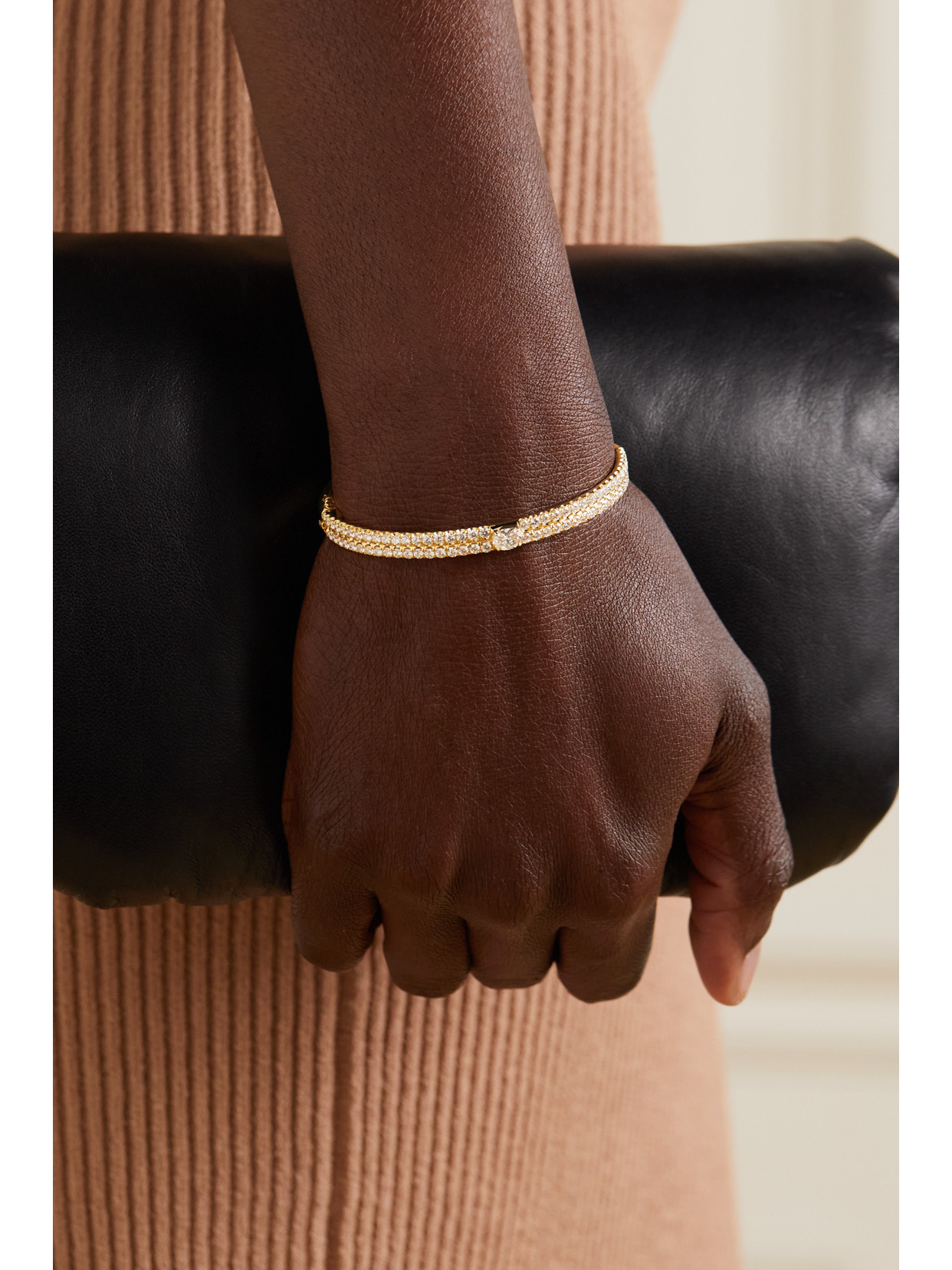 Anita Ko Gia 18-karat Gold Diamond Bracelet In Gold