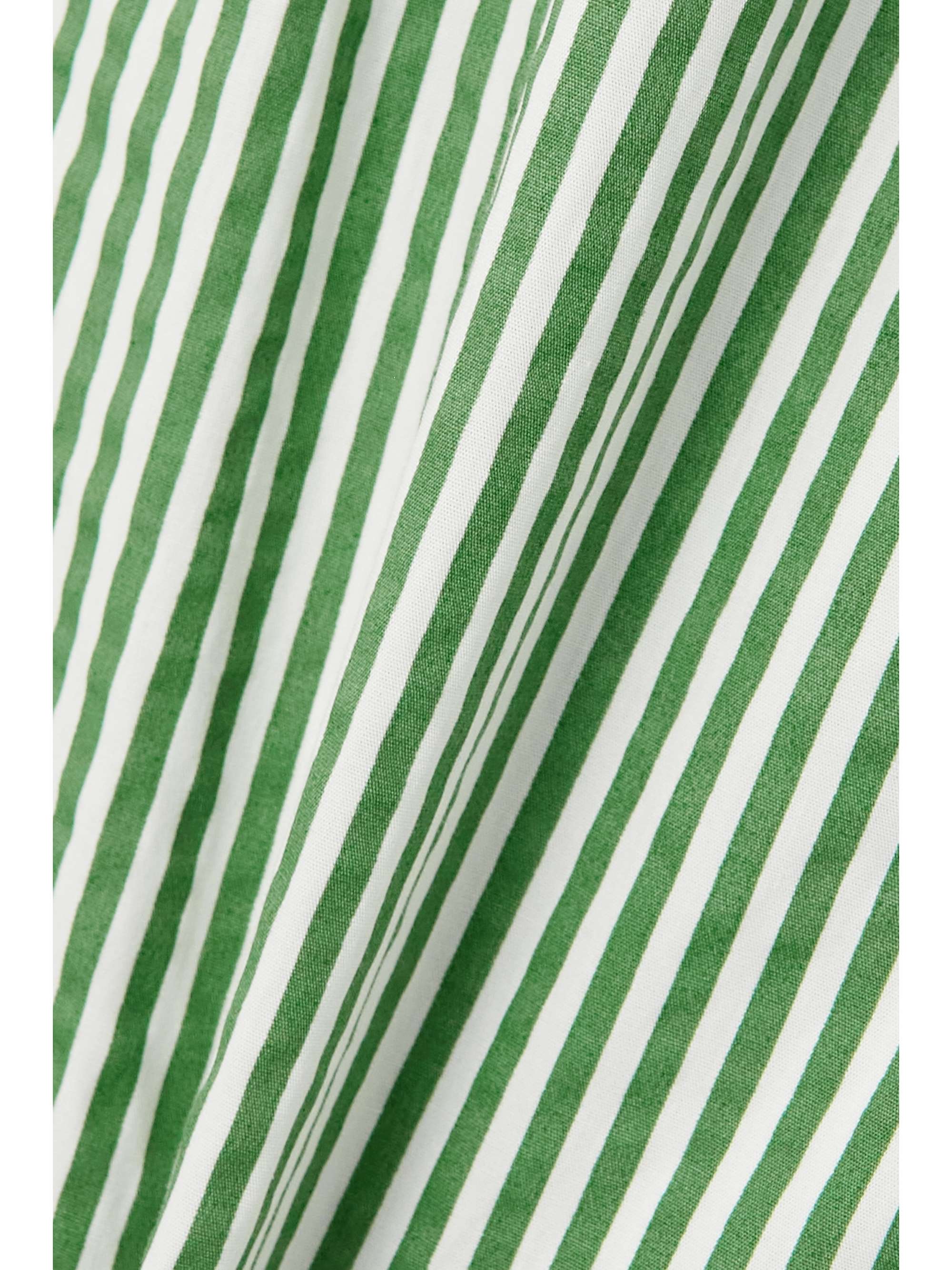 MORGAN LANE Tommy striped cotton pajama set