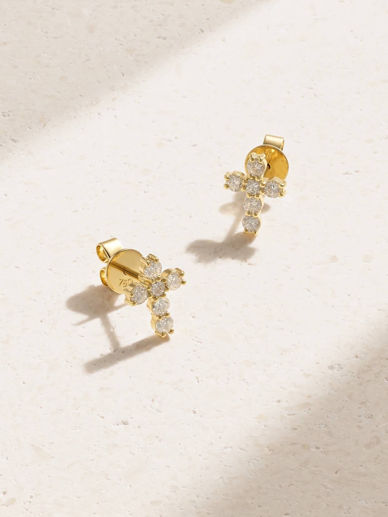 Anita Ko 18-karat Gold Diamond Earrings