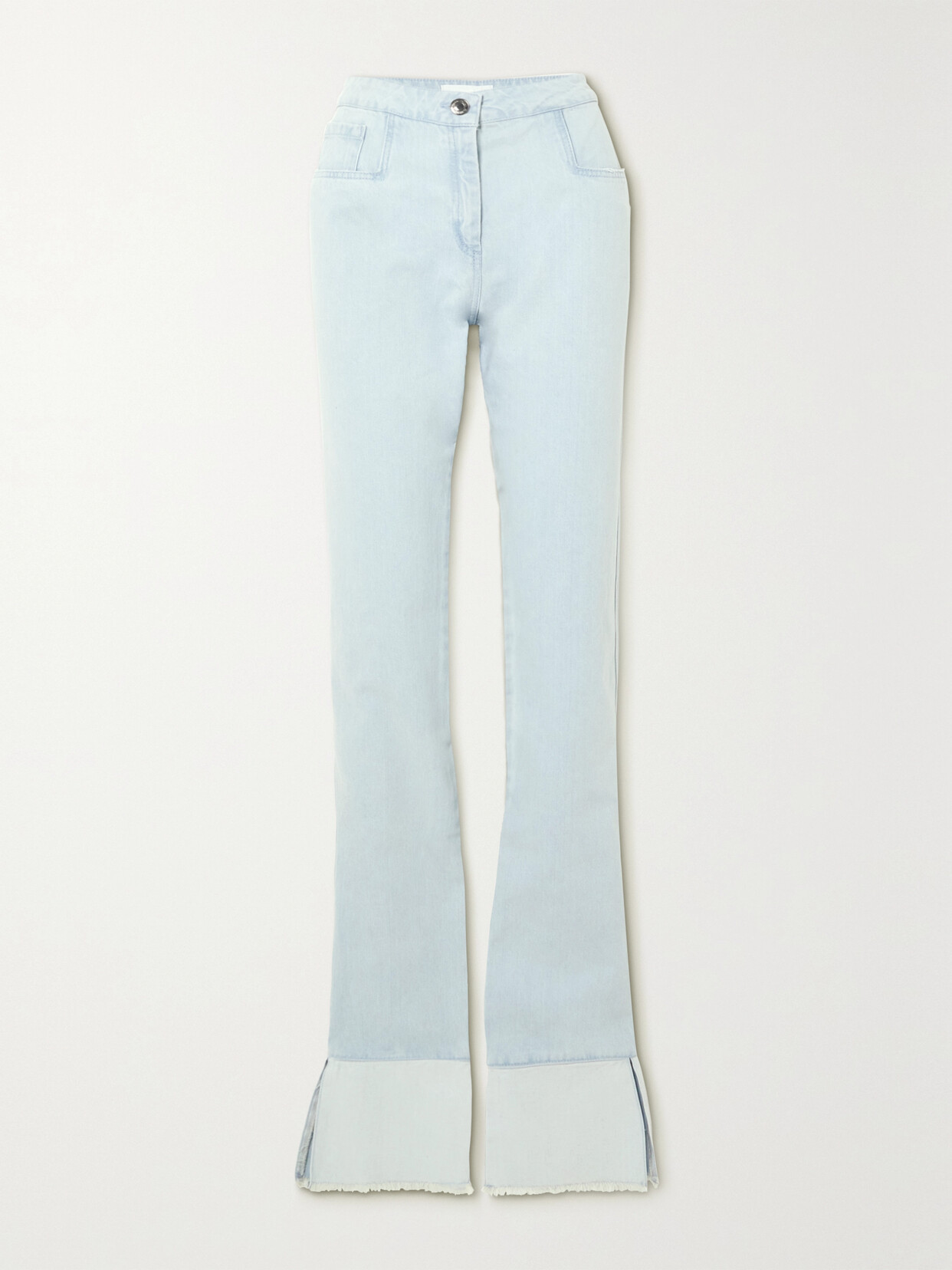 16ARLINGTON - Sybil High-rise Flared Jeans - Blue