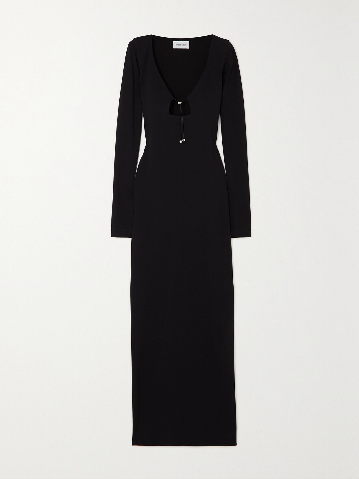 16ARLINGTON - Solaria Stretch-jersey Maxi Dress - Black