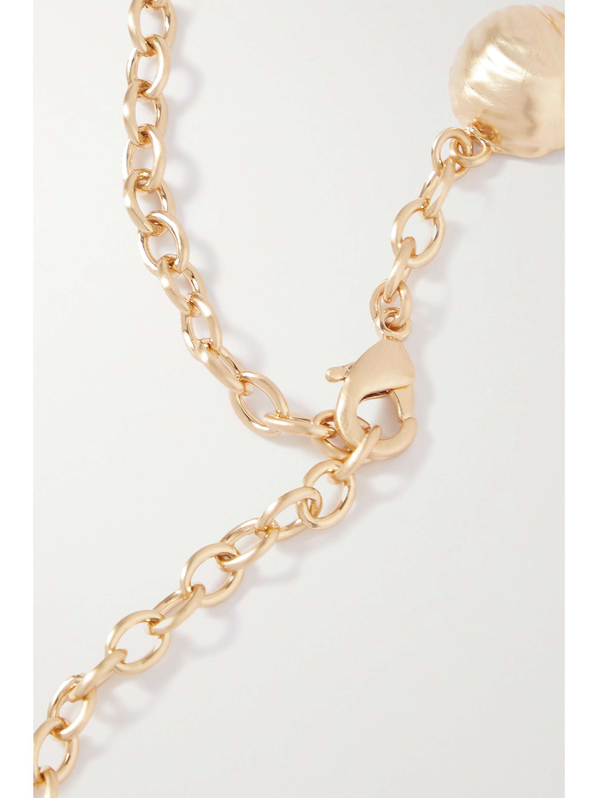 CULT GAIA Bijan rose gold-tone choker
