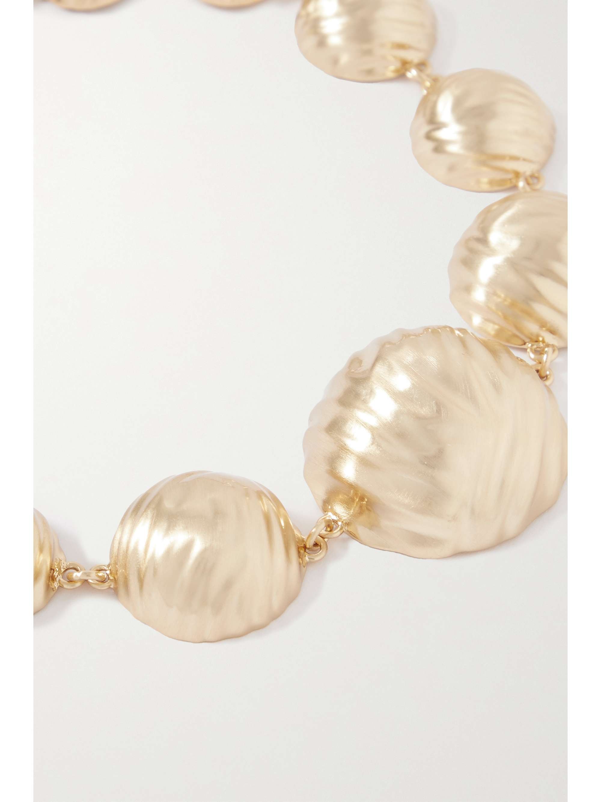 CULT GAIA Bijan rose gold-tone choker