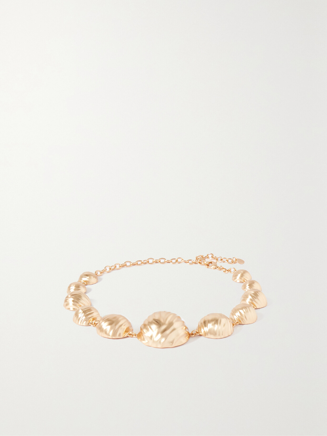 Cult Gaia - Bijan Rose Gold-tone Choker - One size