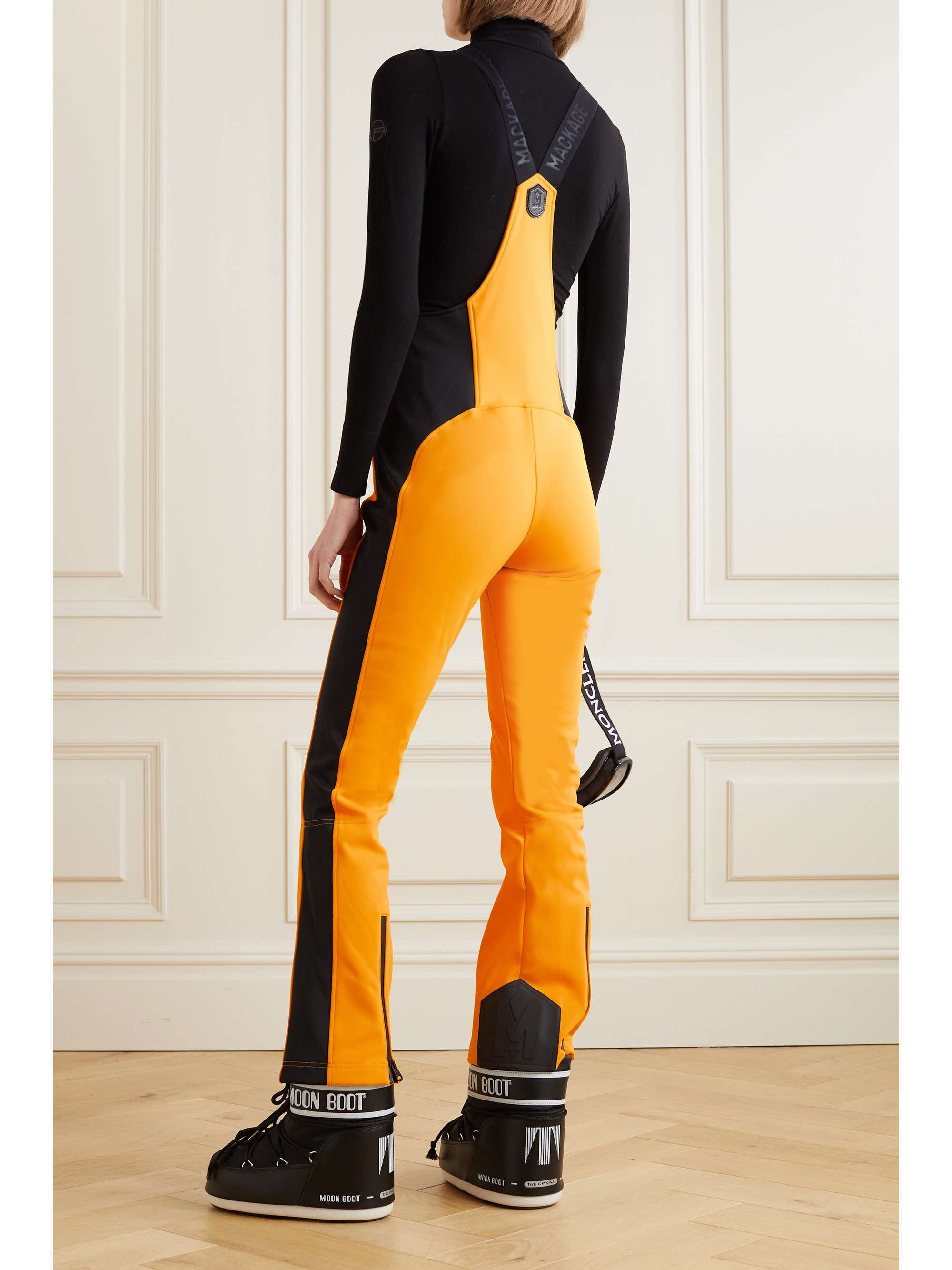 MACKAGE Gia Skihose aus Stretch-Material in Colour-Block-Optik