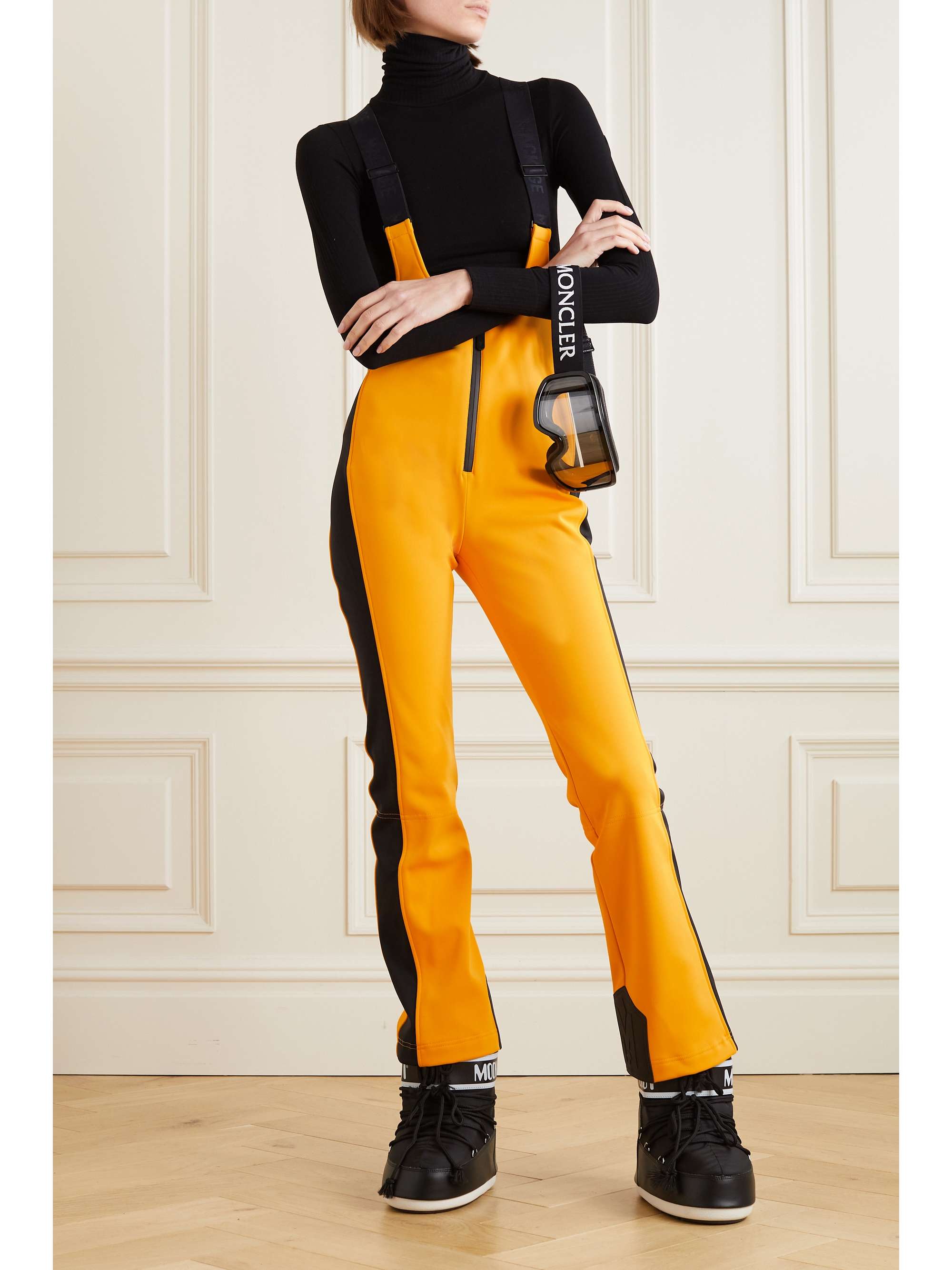MACKAGE Gia Skihose aus Stretch-Material in Colour-Block-Optik
