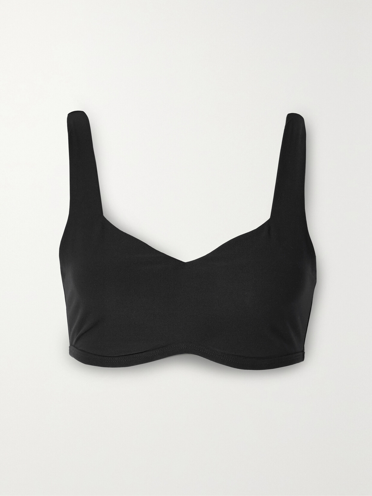 Year of Ours - Isadora Stretch-jersey Sports Bra - Black