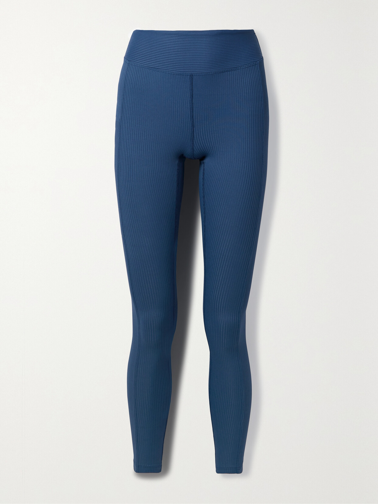 Year of Ours - Ribbed Stretch-jersey Leggings - Blue