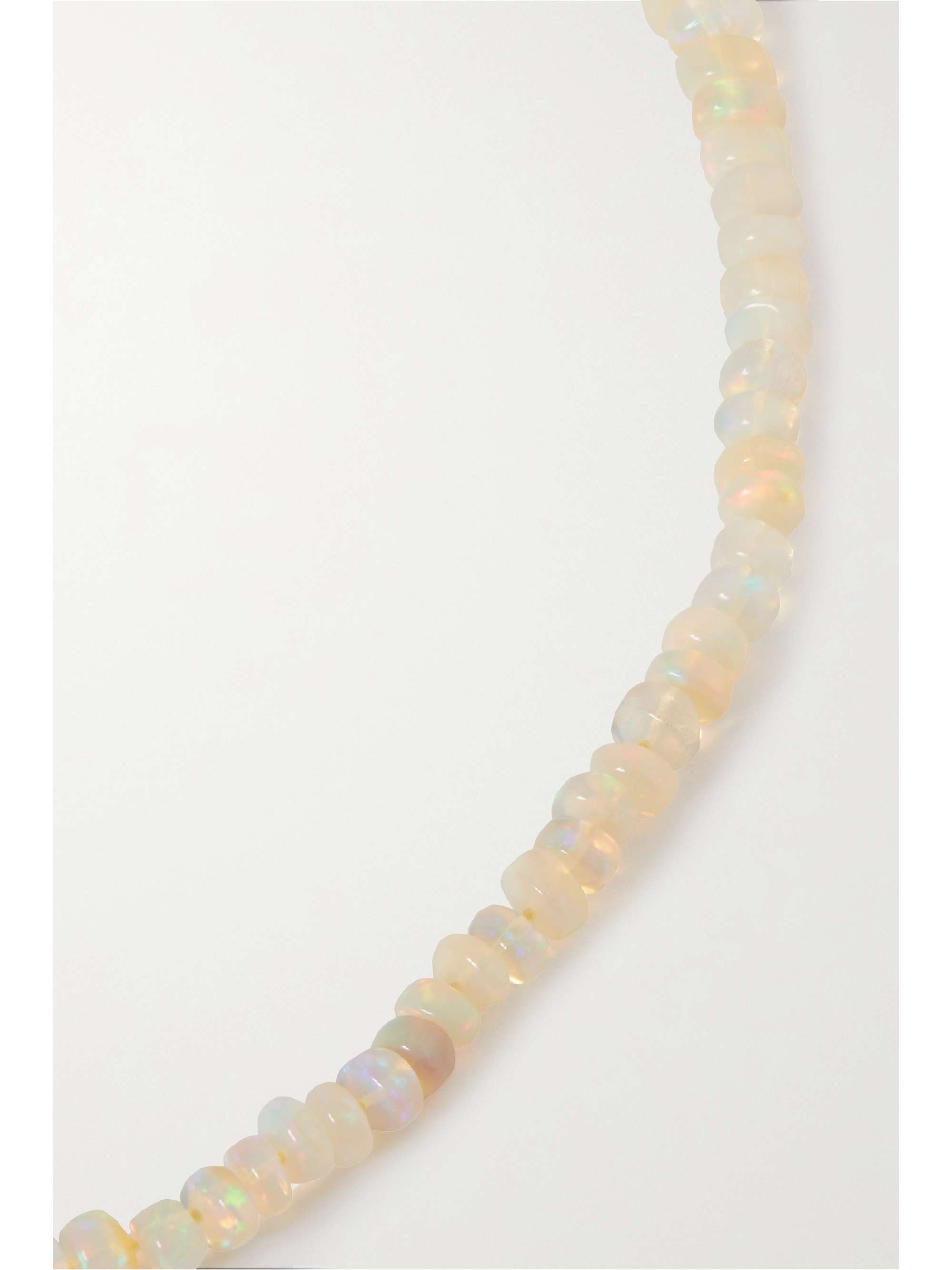JIA JIA Gold opal necklace