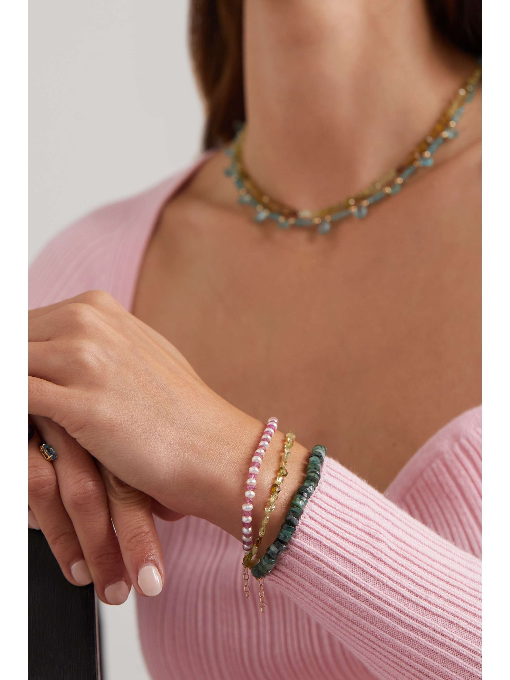 JIA JIA Gold opal bracelet