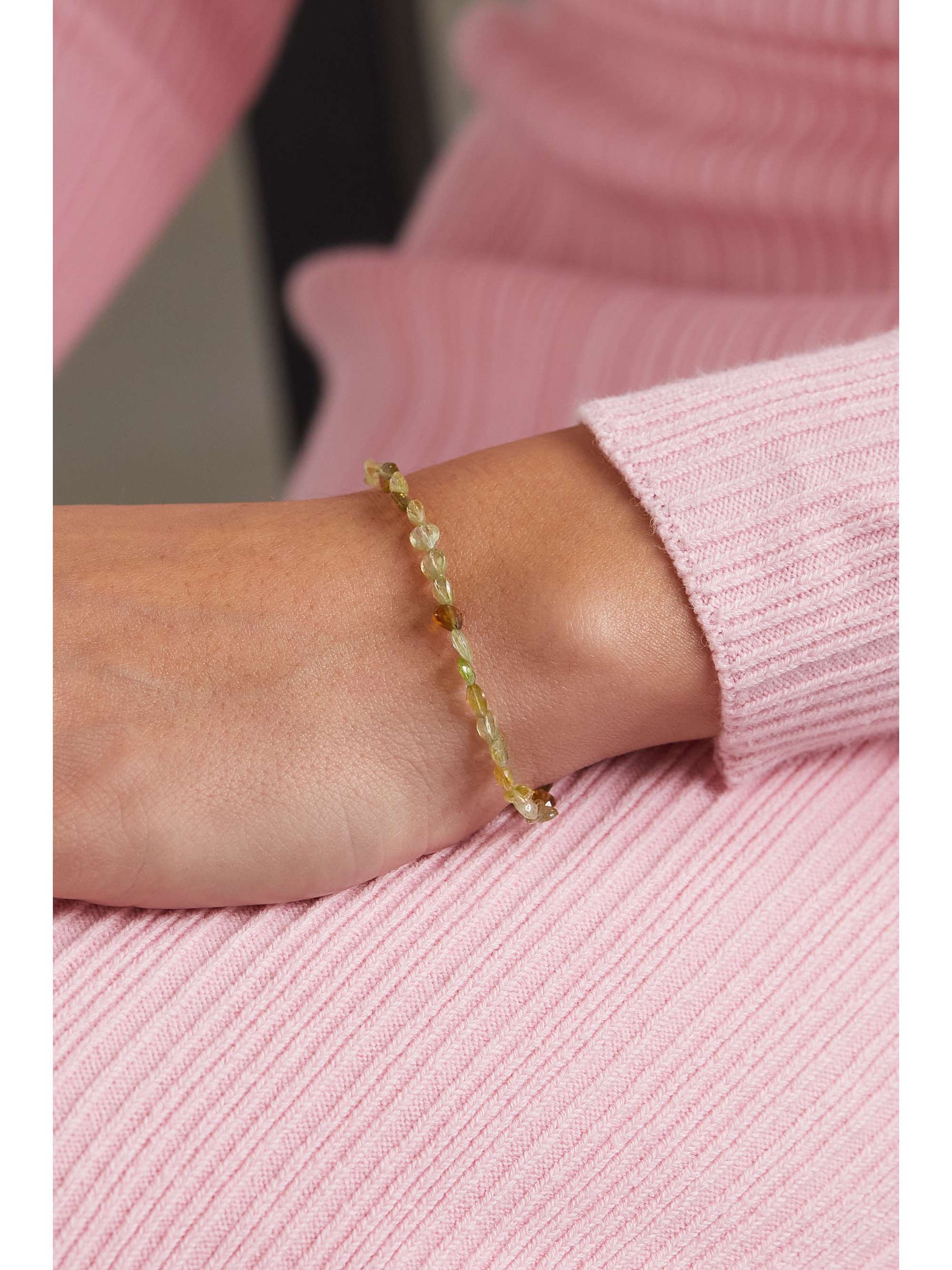 JIA JIA Gold opal bracelet