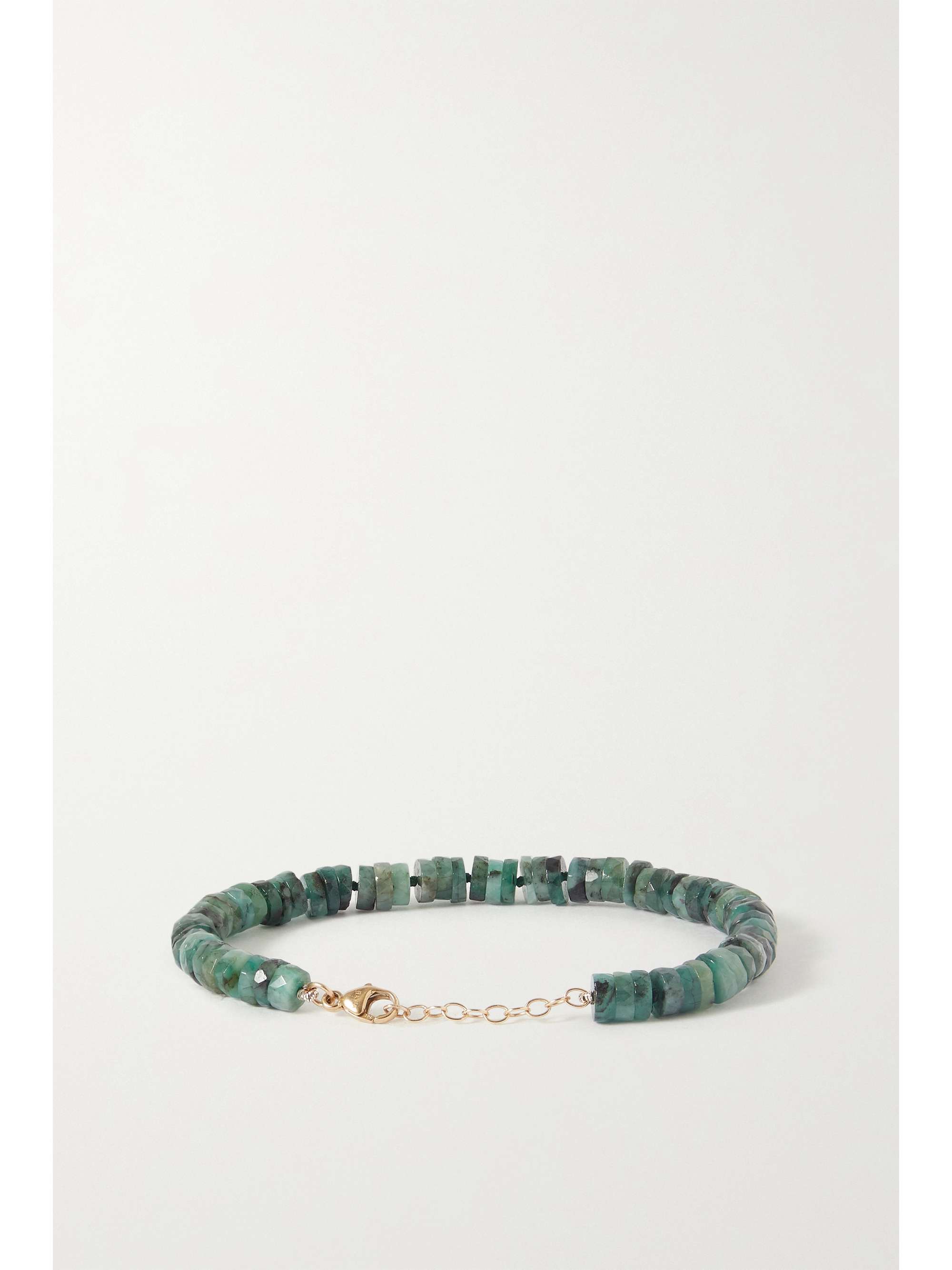 JIA JIA Gold emerald bracelet