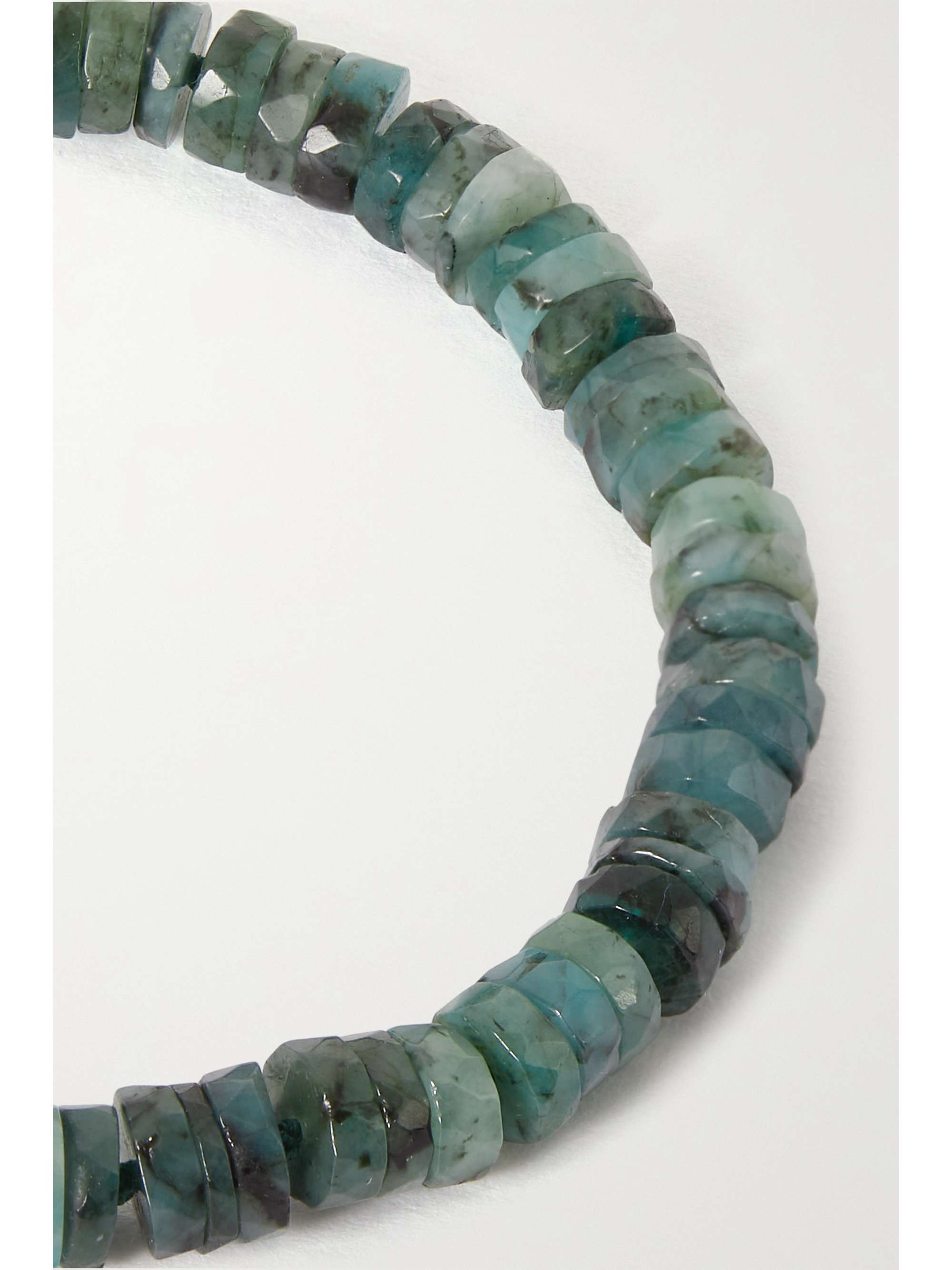 JIA JIA Gold emerald bracelet