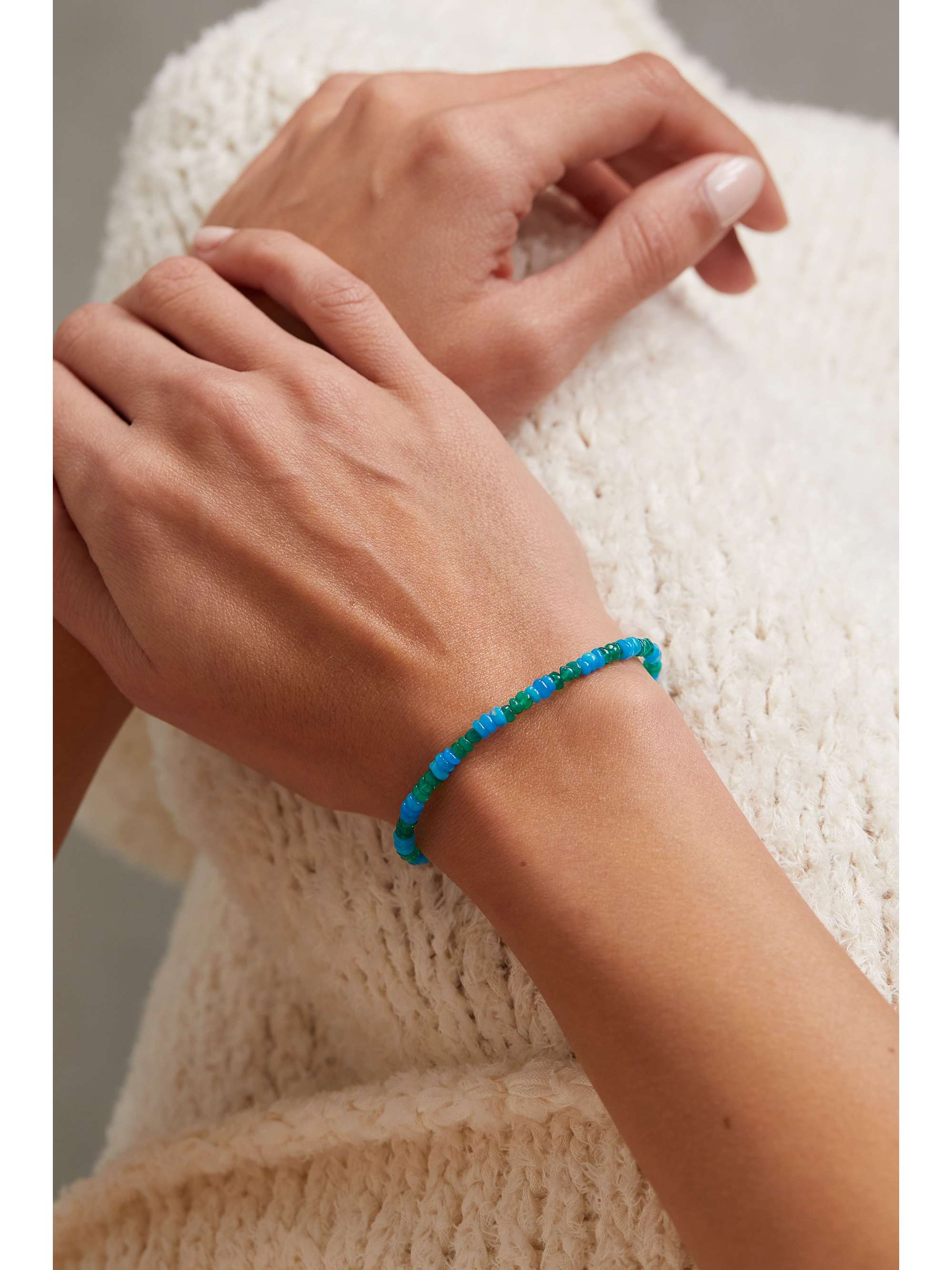 JIA JIA Gold opal bracelet