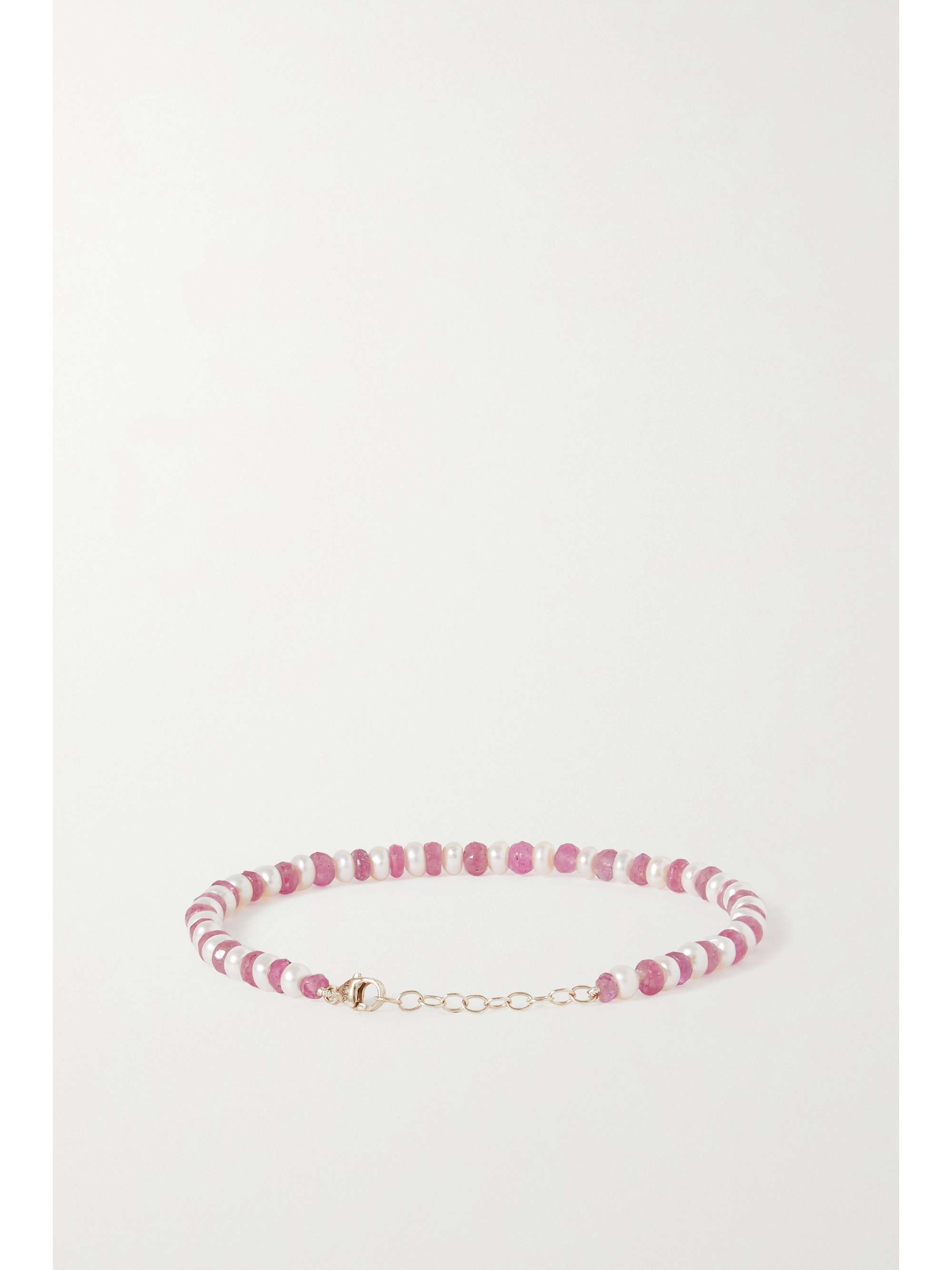 JIA JIA Gold sapphire bracelet