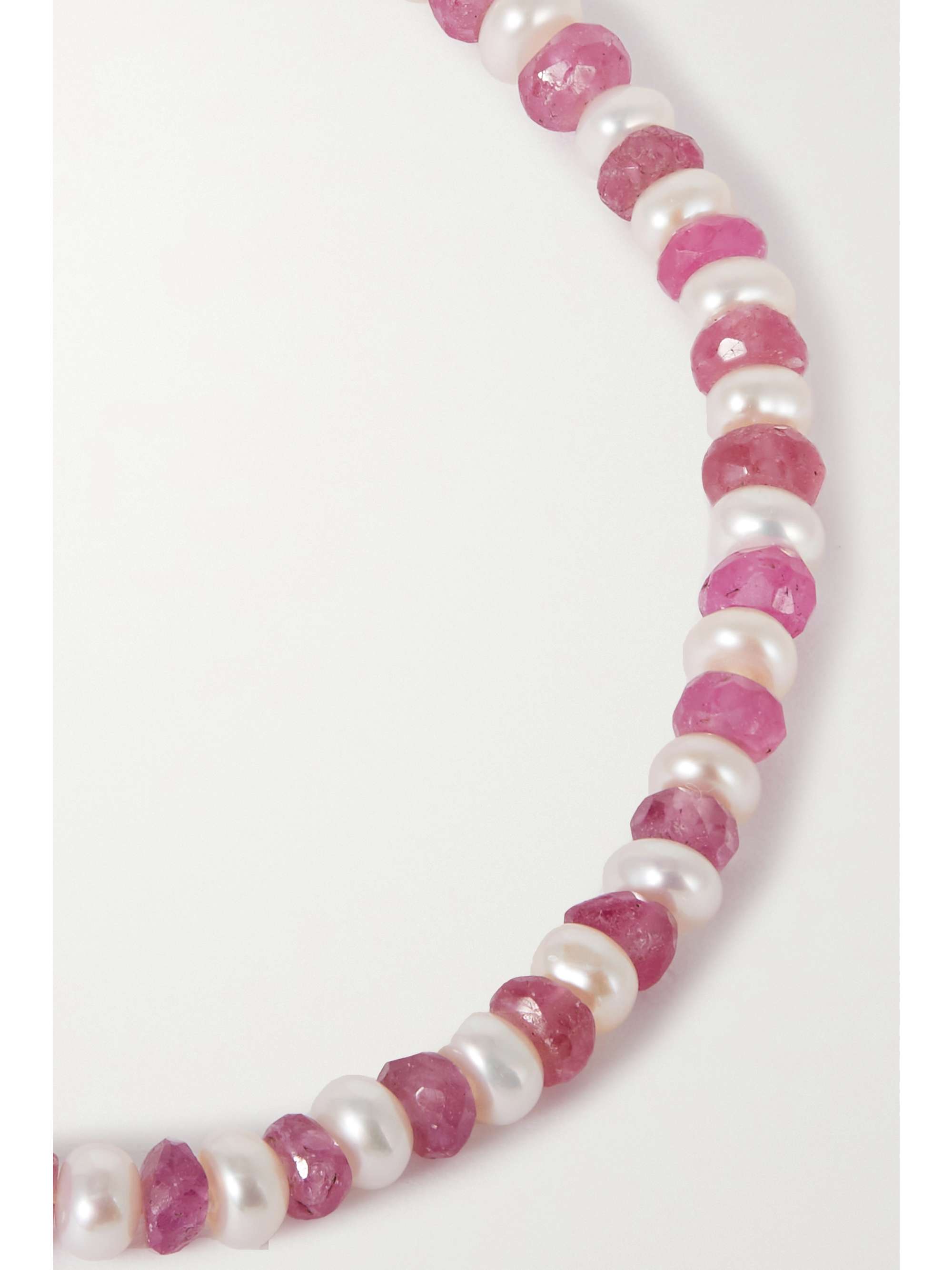 JIA JIA Gold sapphire bracelet
