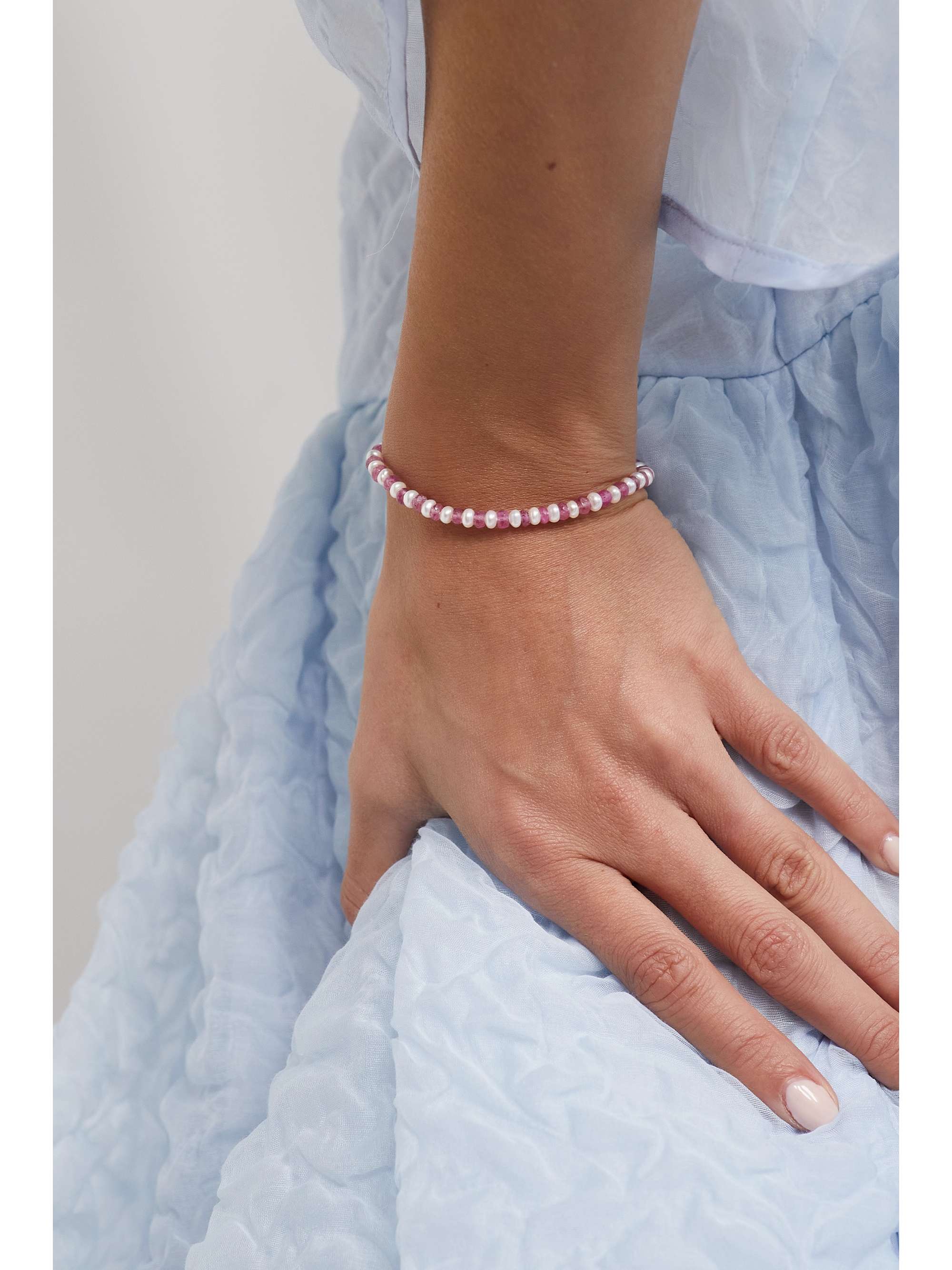 JIA JIA Gold sapphire bracelet