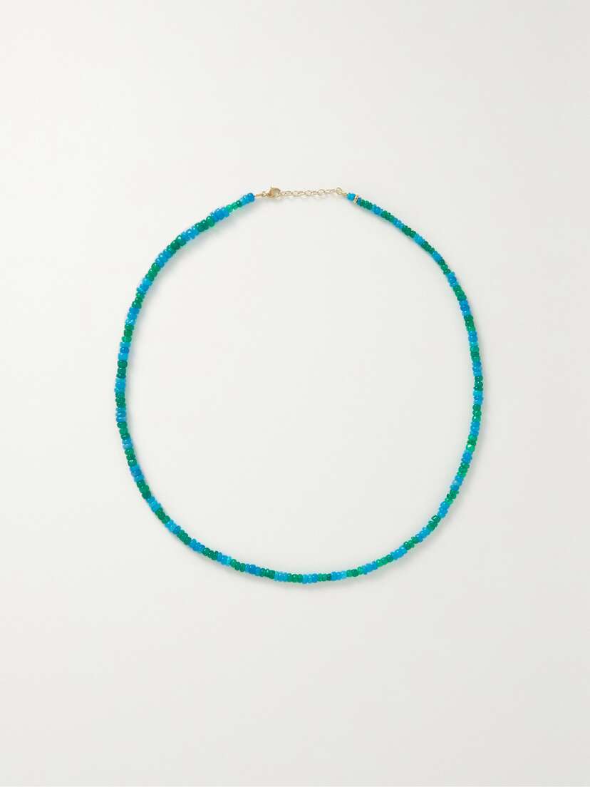 JIA JIA Gold Opal Necklace