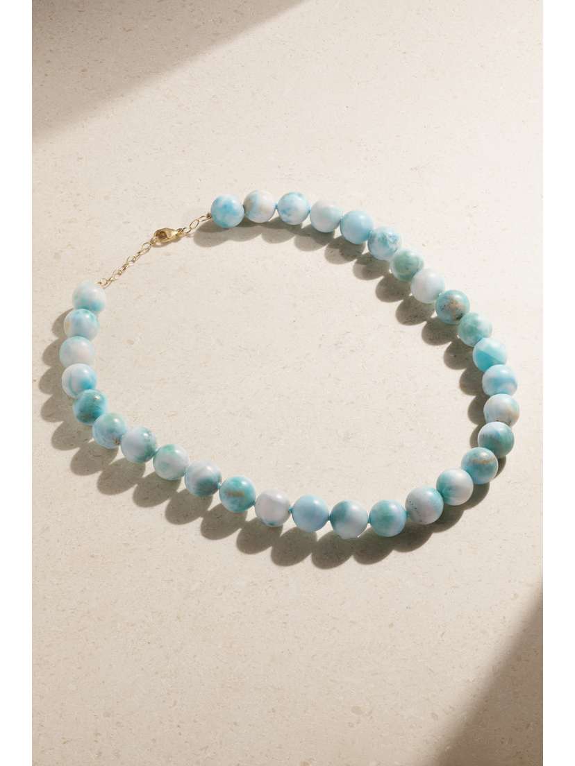 JIA JIA Gold Crystal Necklace