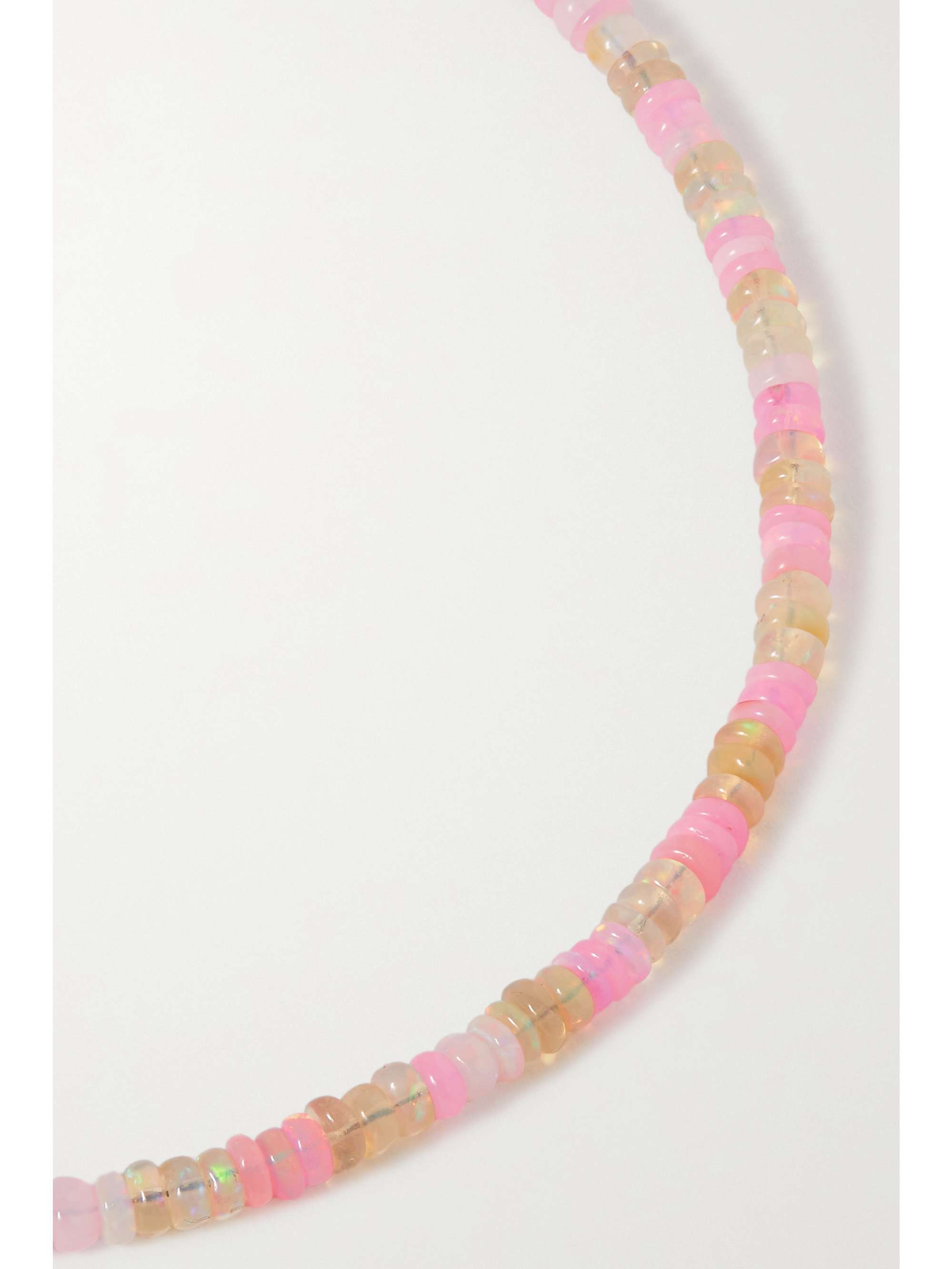 JIA JIA Gold opal necklace