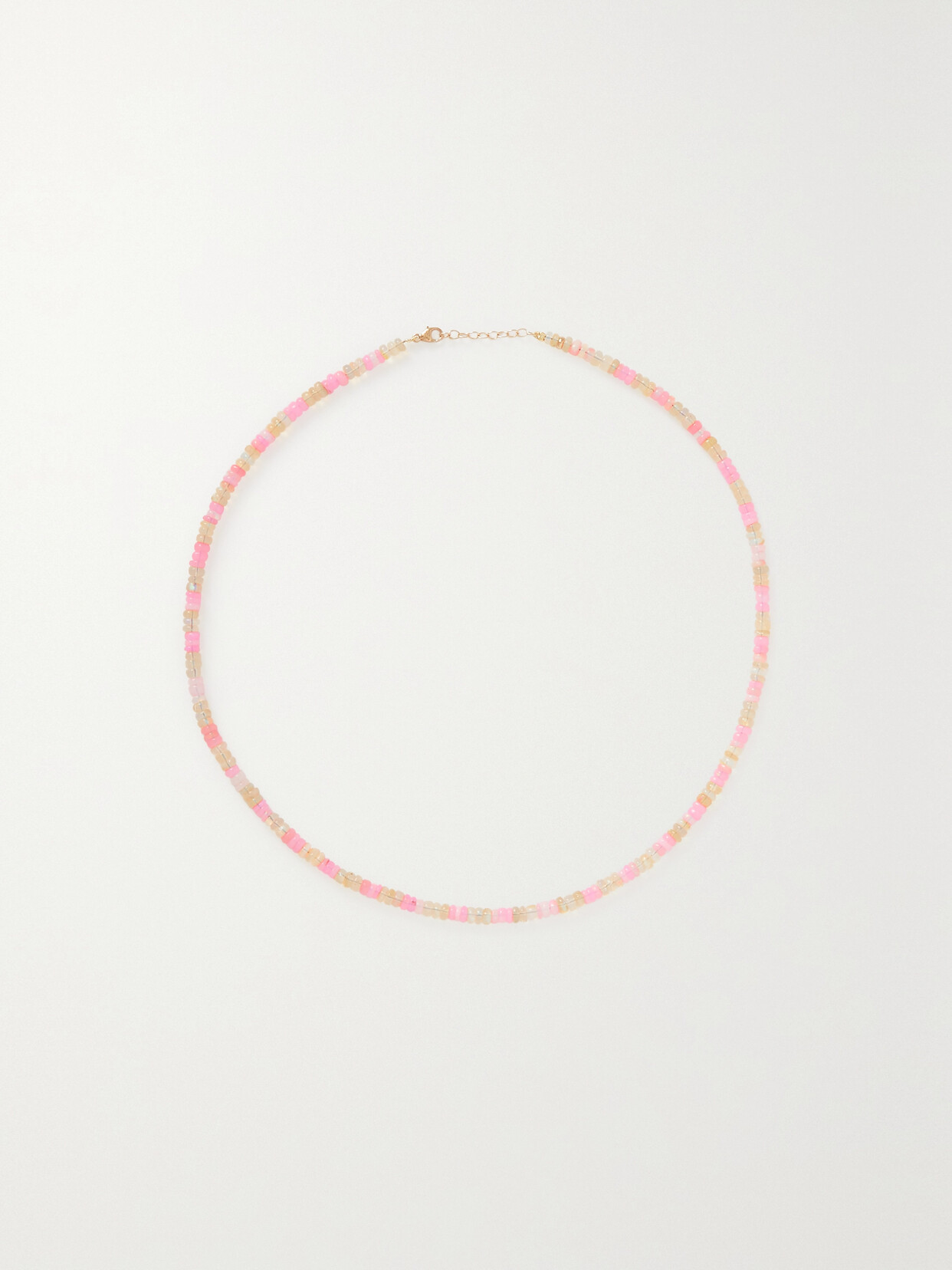 JIA JIA Gold Opal Necklace