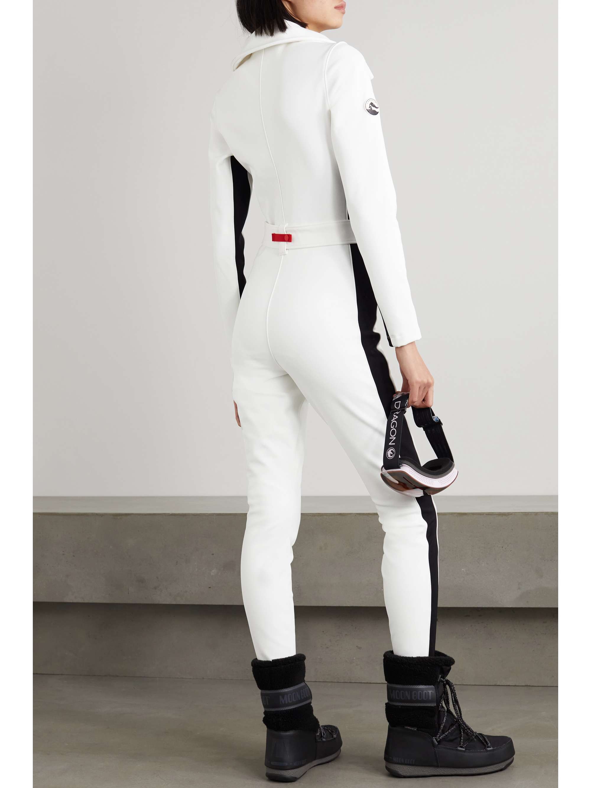 CORDOVA The Cordova striped ski suit