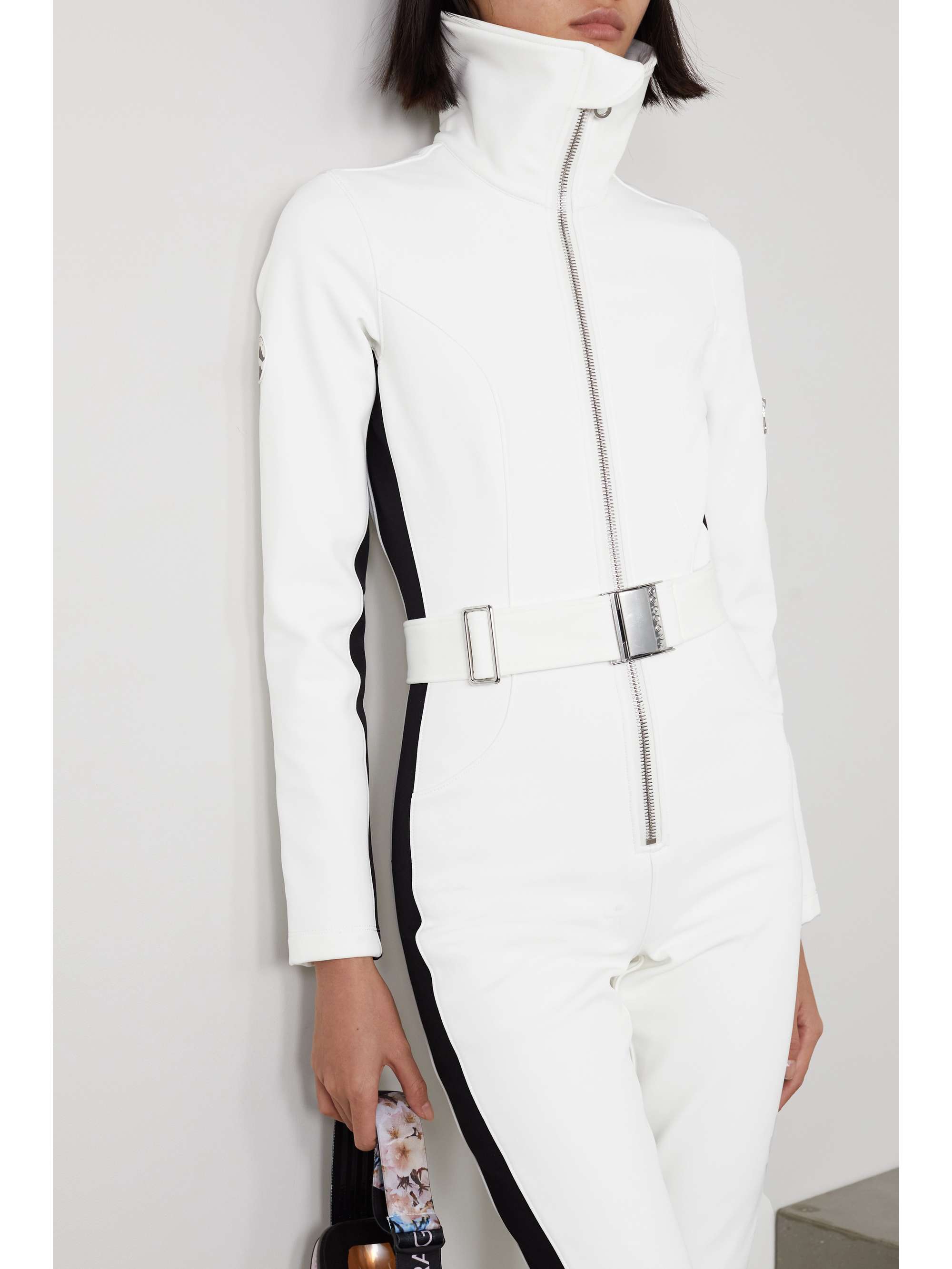 CORDOVA The Cordova striped ski suit