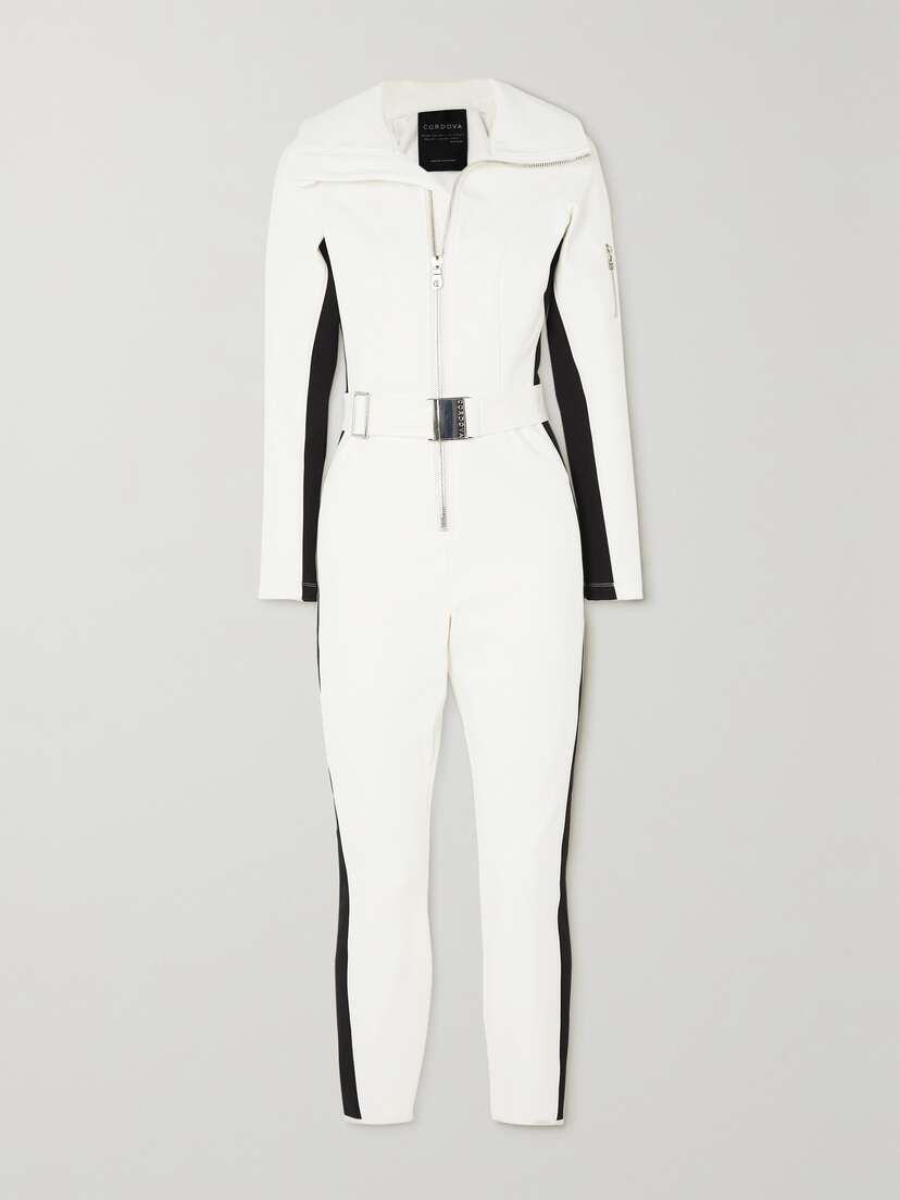 Cordova The  Striped Ski Suit - x large
