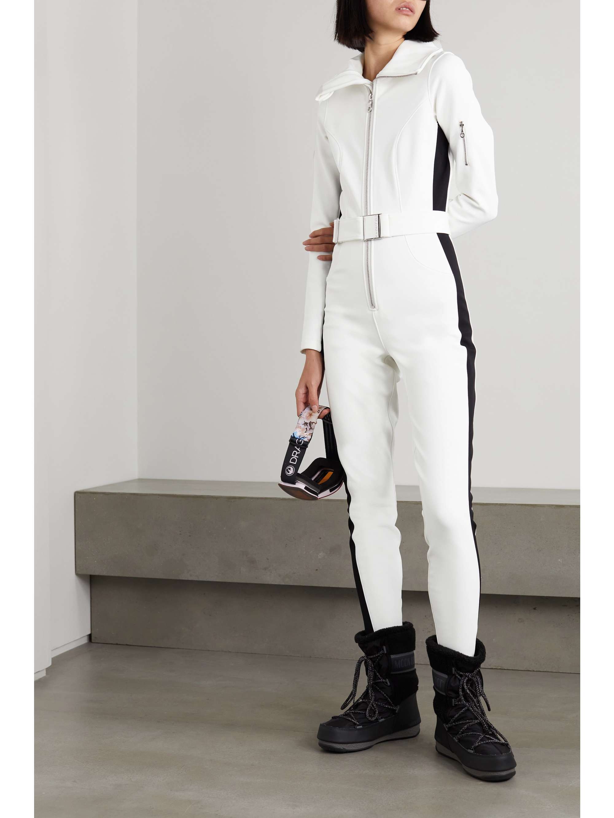 CORDOVA The Cordova striped ski suit