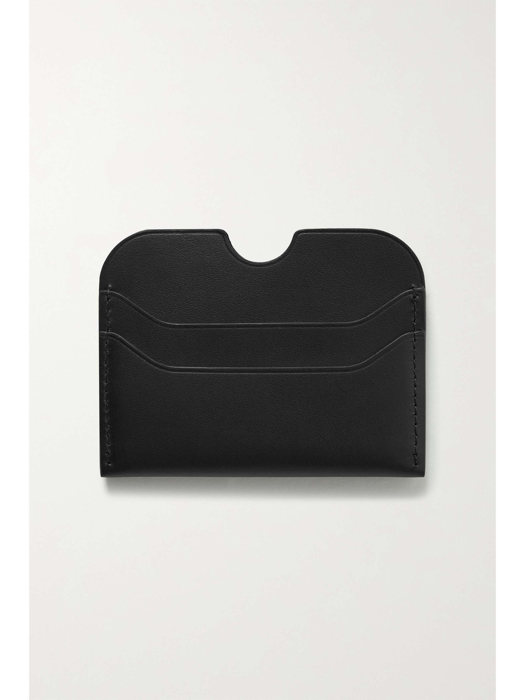 ACNE STUDIOS Leather cardholder